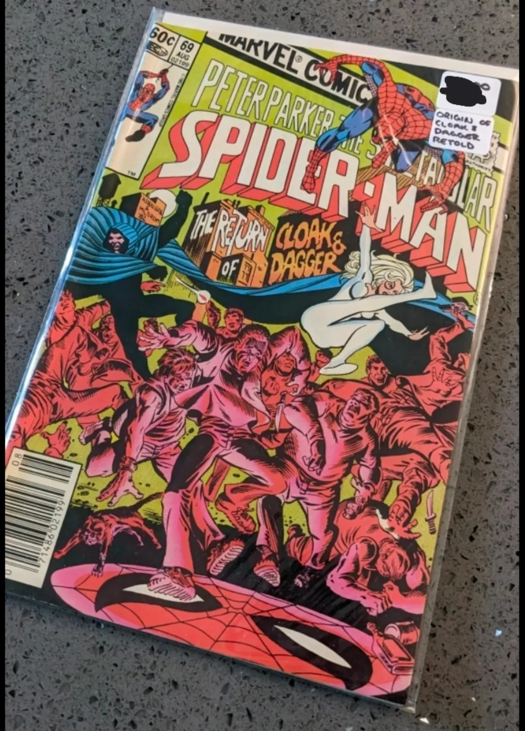 Spider Man Cloak and Dagger Marvel Comics Comic Book photo 1