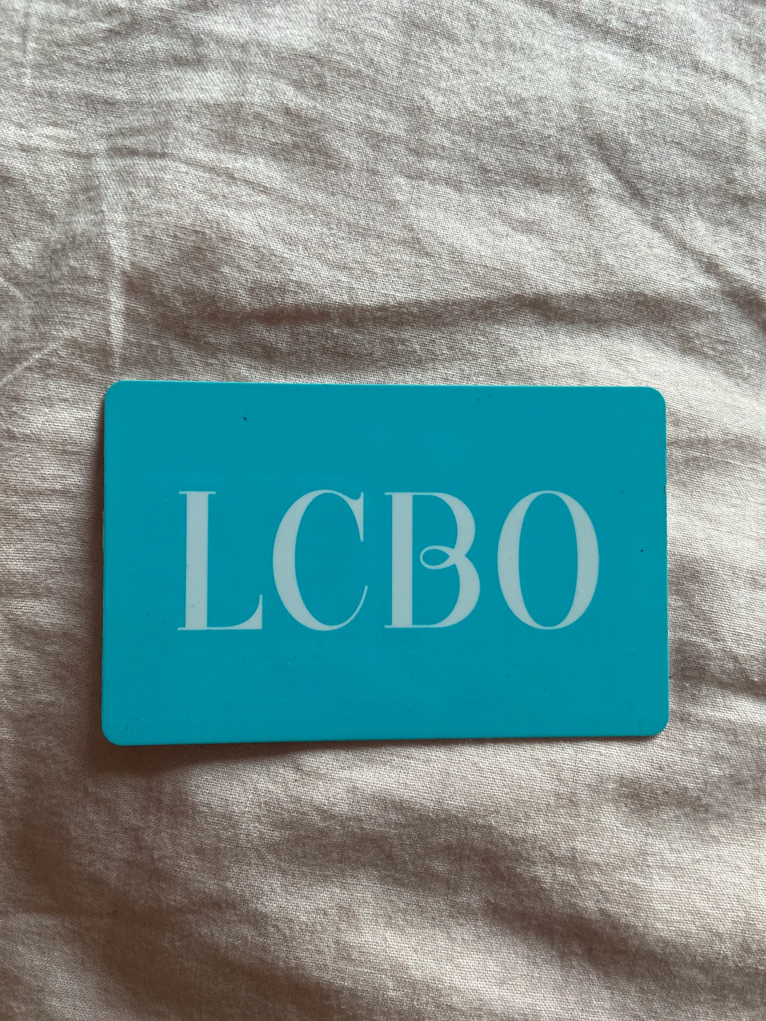 LCBO gift card photo 1