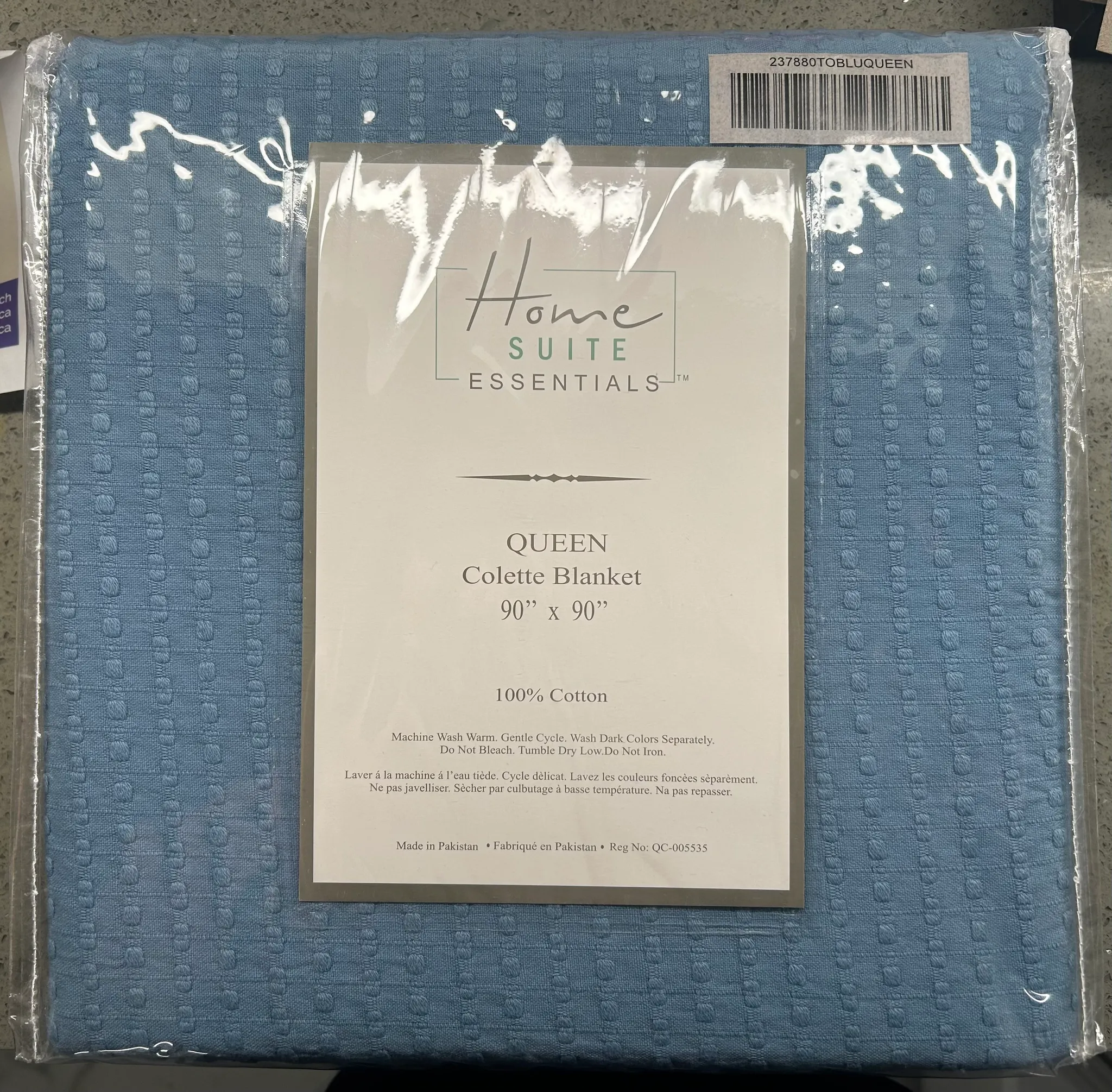 Cozy Comfort, Queen-Size Cotton Warmth  photo 1