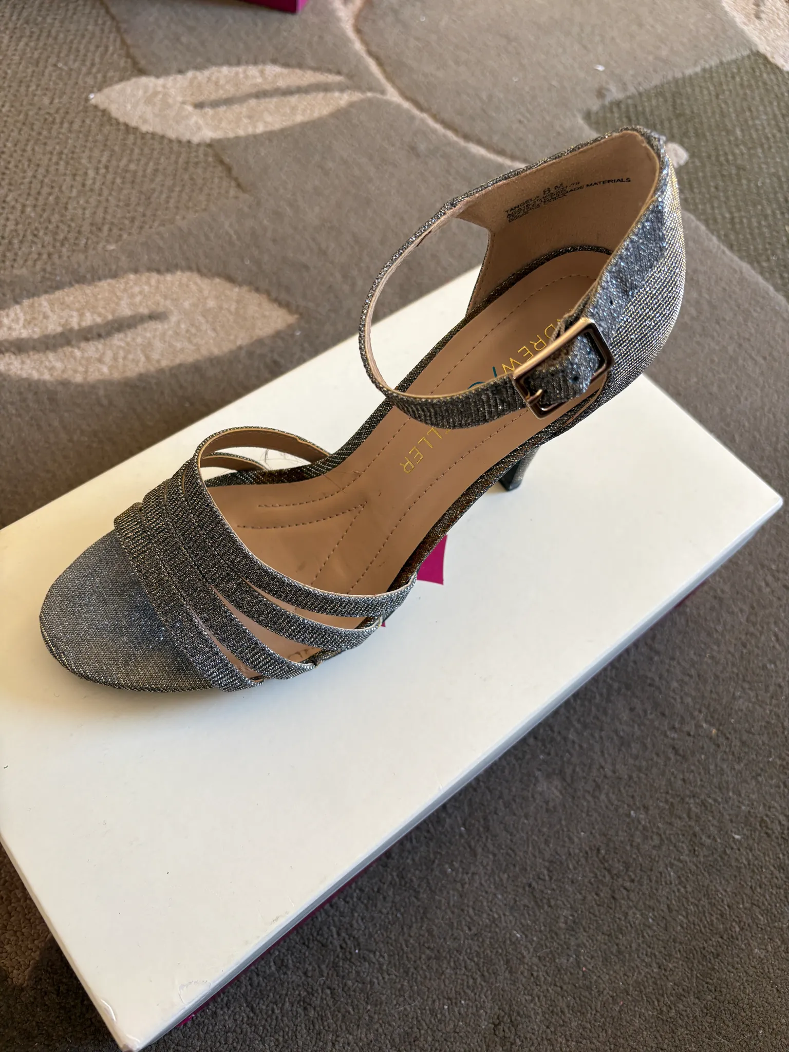 Andrew Geller Heel Sandals  photo 1