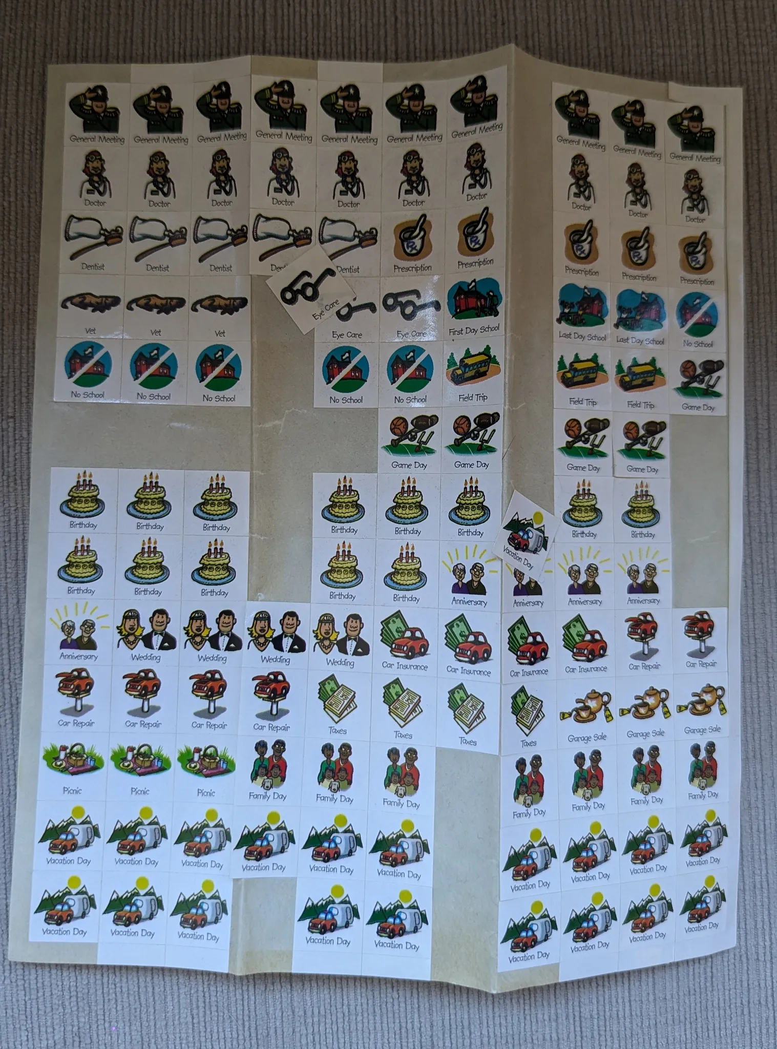 Random Assortment of Stickers photo 1