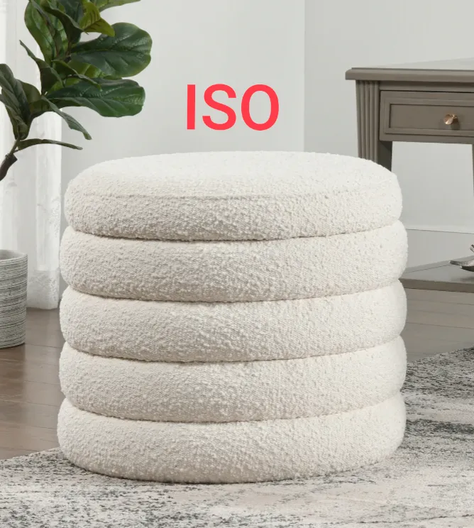 Storage ottoman photo 1