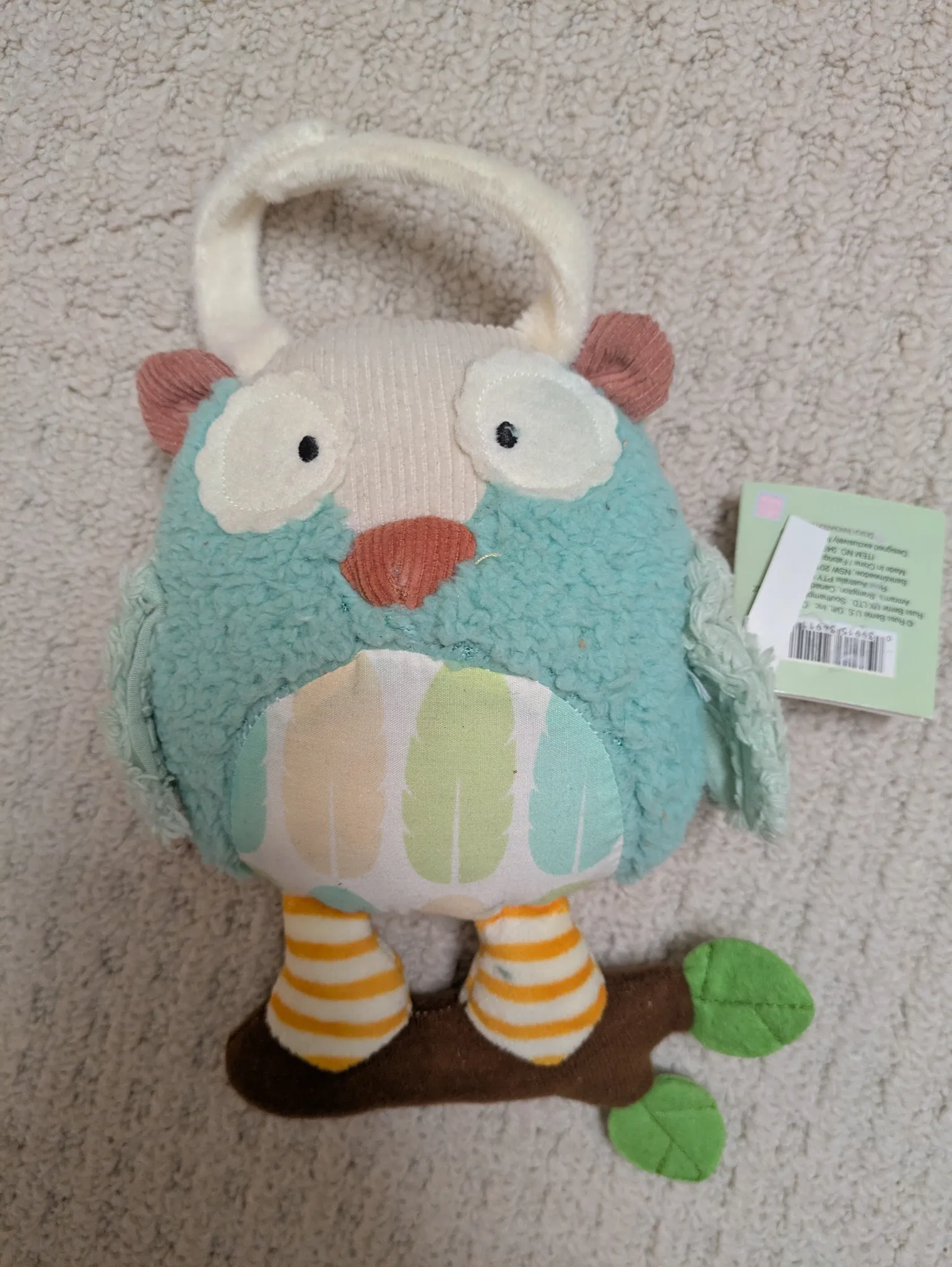 BNWT door hanger plush photo 1