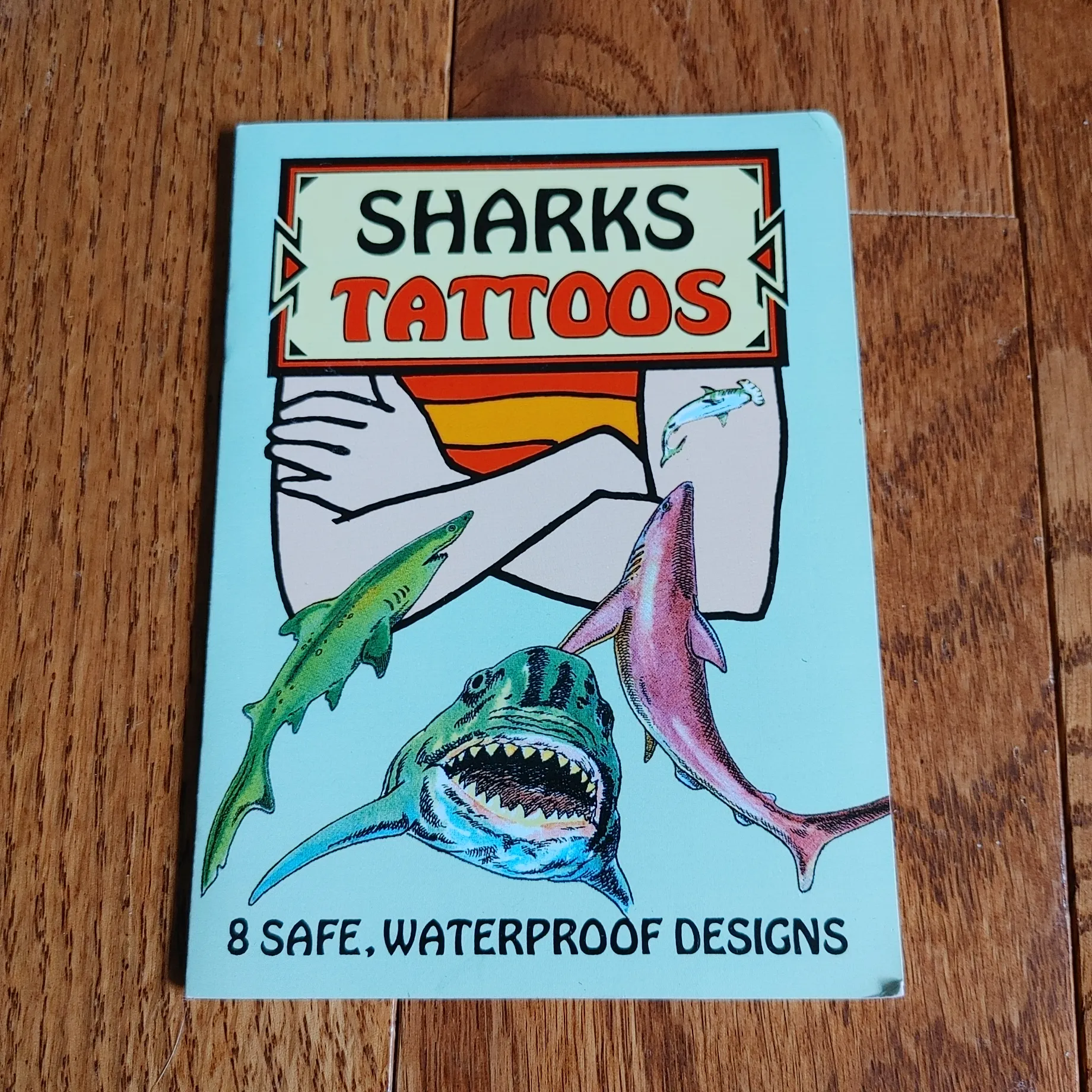 (Traded) Temporary Shark Tattoos photo 1