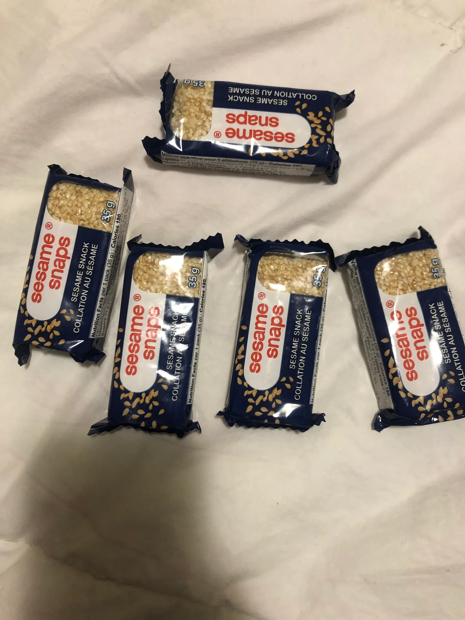Sesame snaps  photo 1