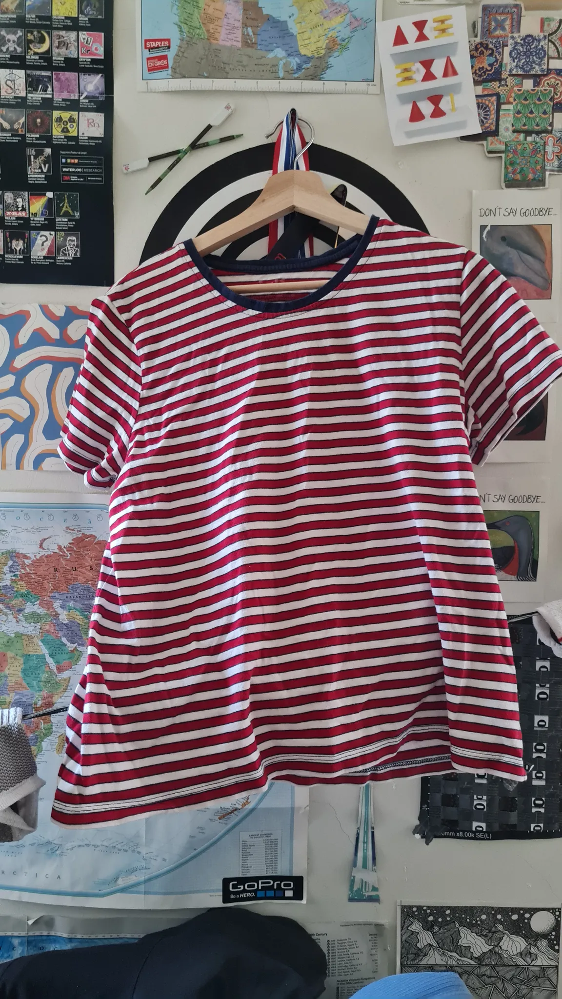 Carroll Reed striped tshirt photo 1
