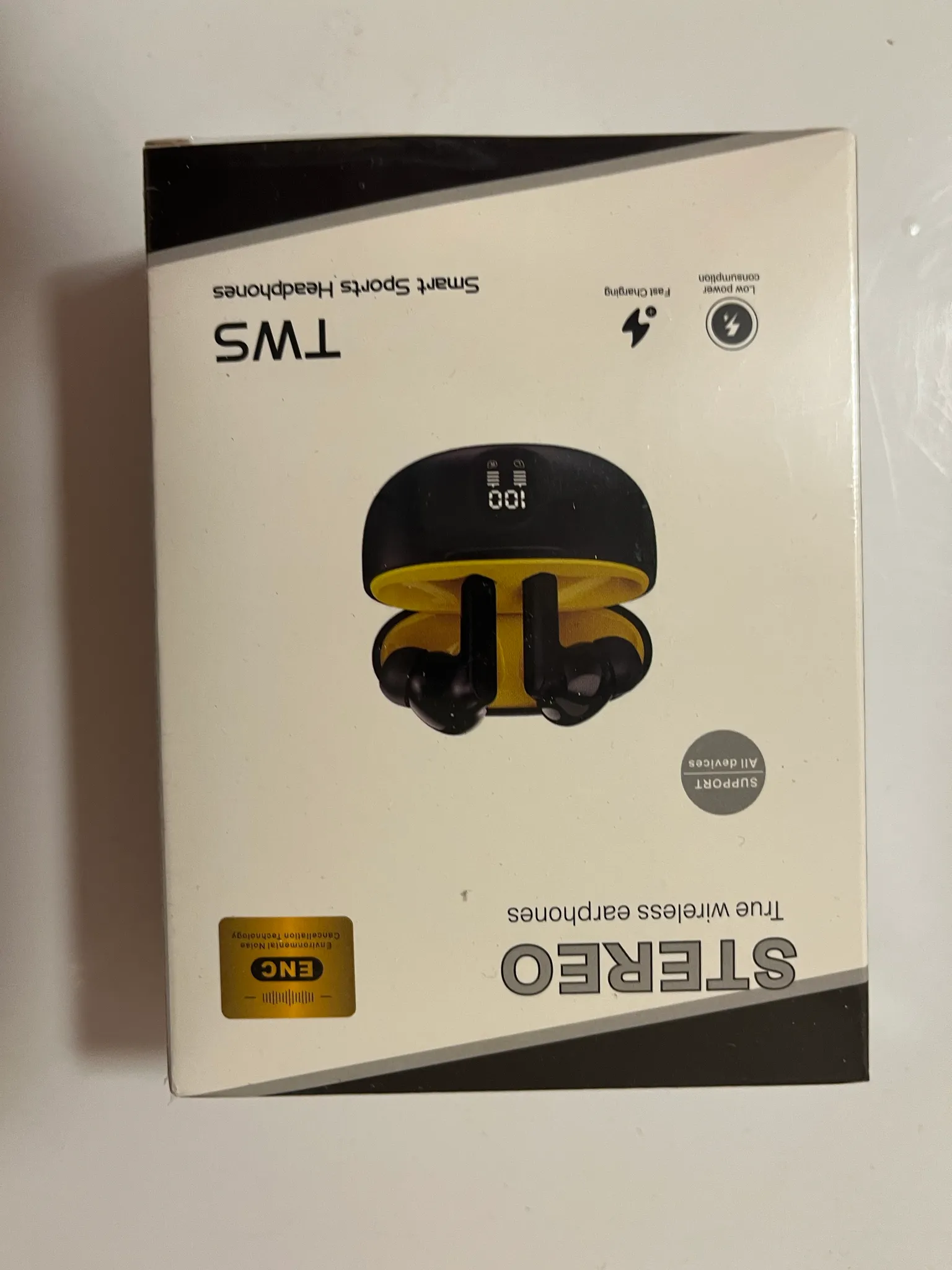 Stereo wireless earphones  photo 1