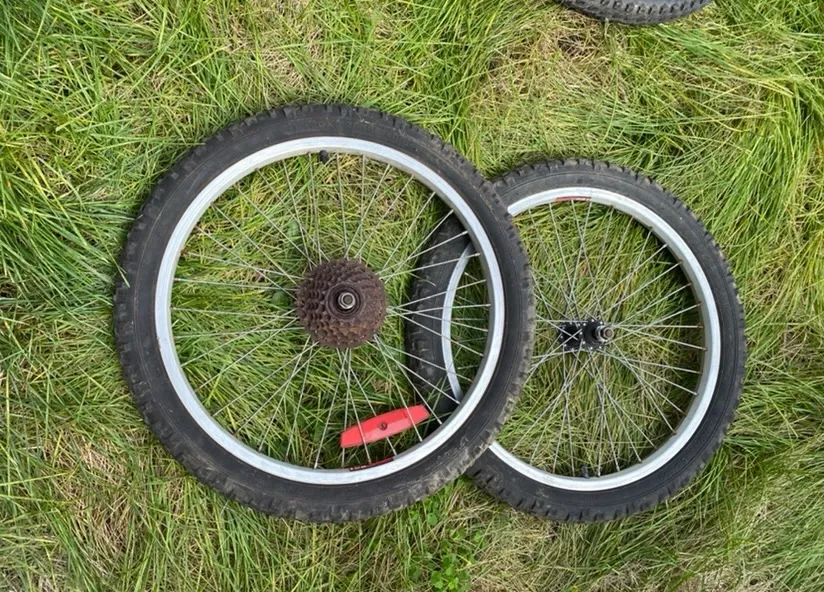 Set of 20” Bike Tires photo 1