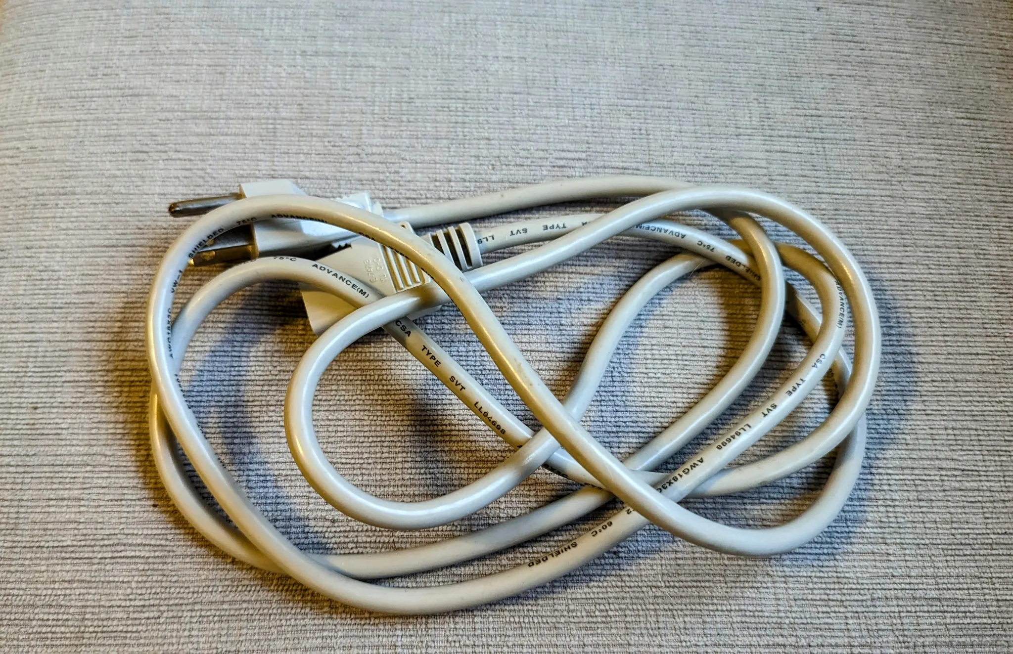 Computer Power Cord  photo 1
