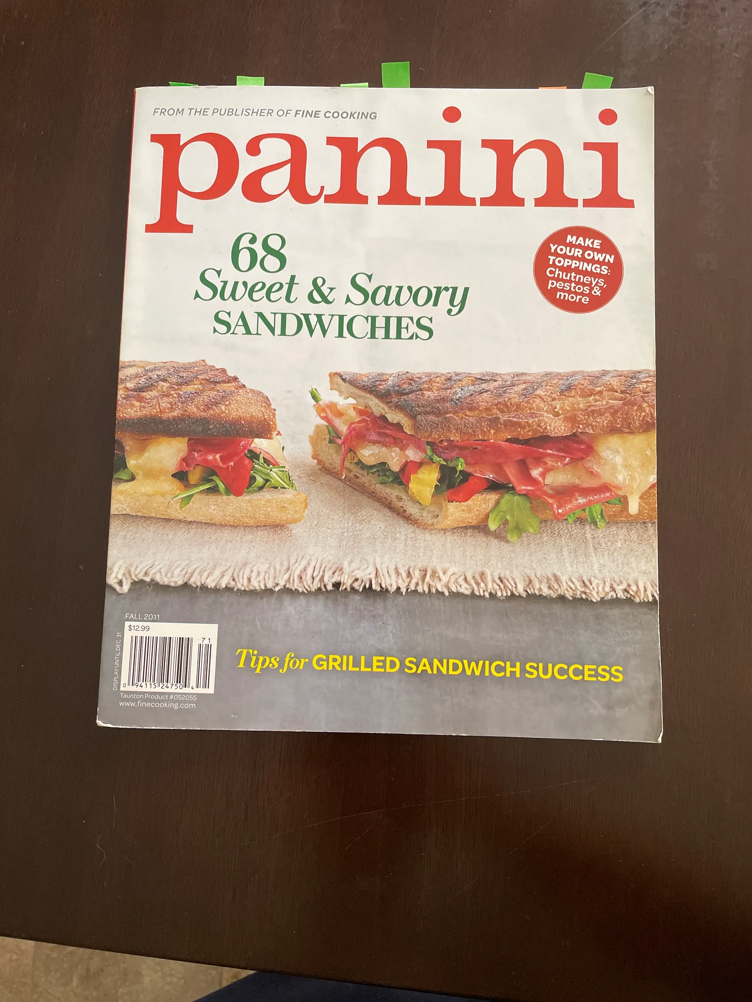 Panini cook book photo 1