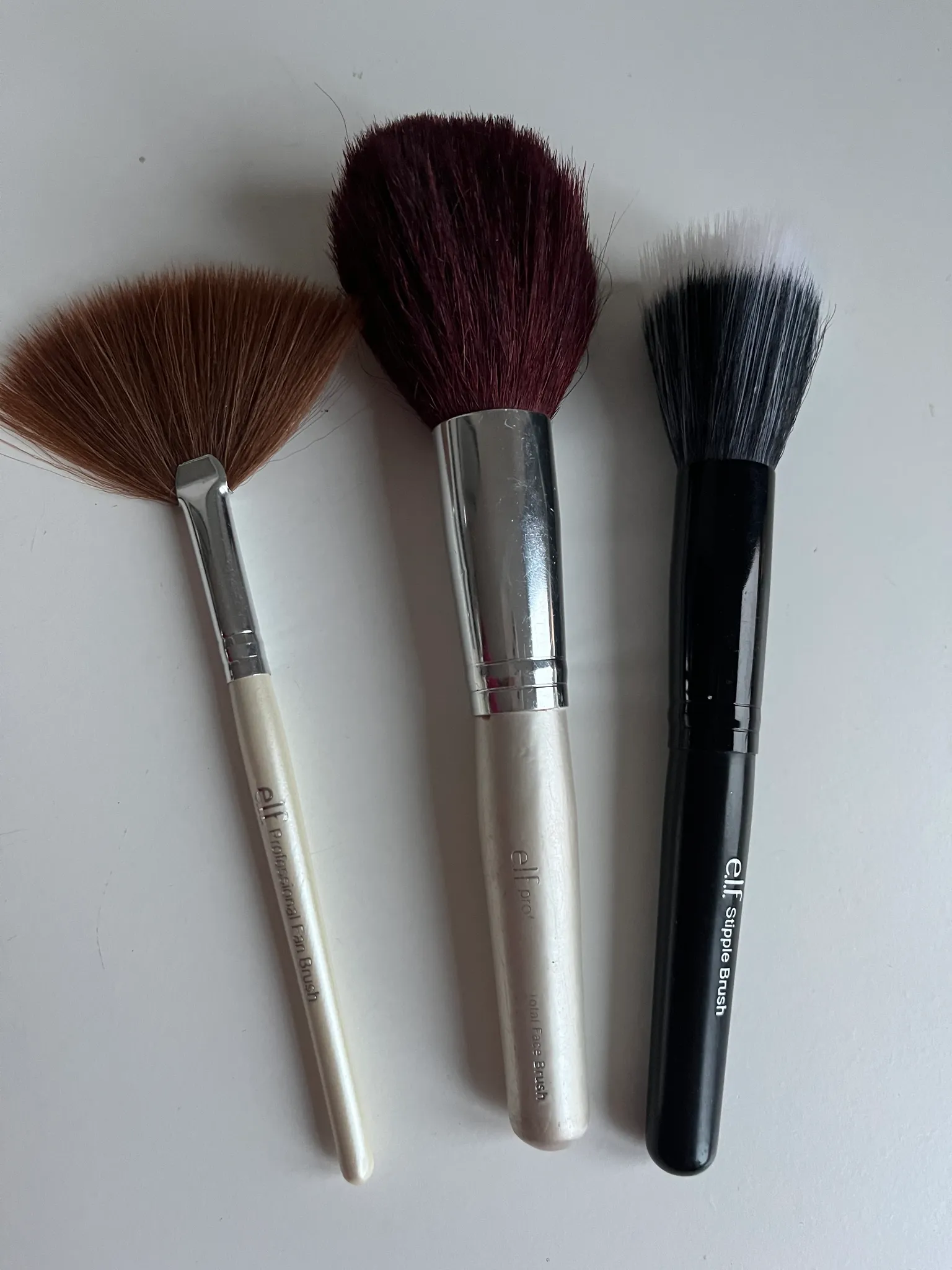 ELF makeup brushes photo 1