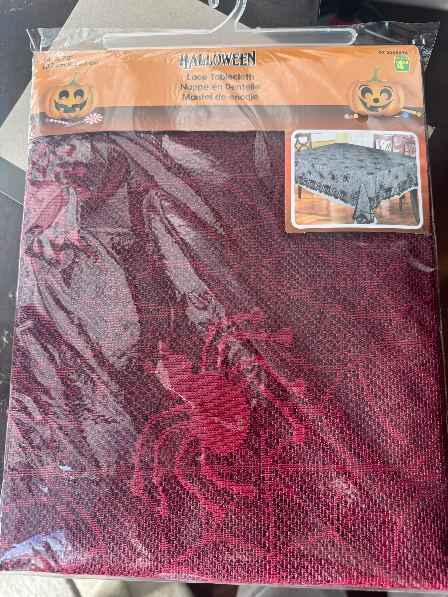 Spider Spooky Cloth photo 1