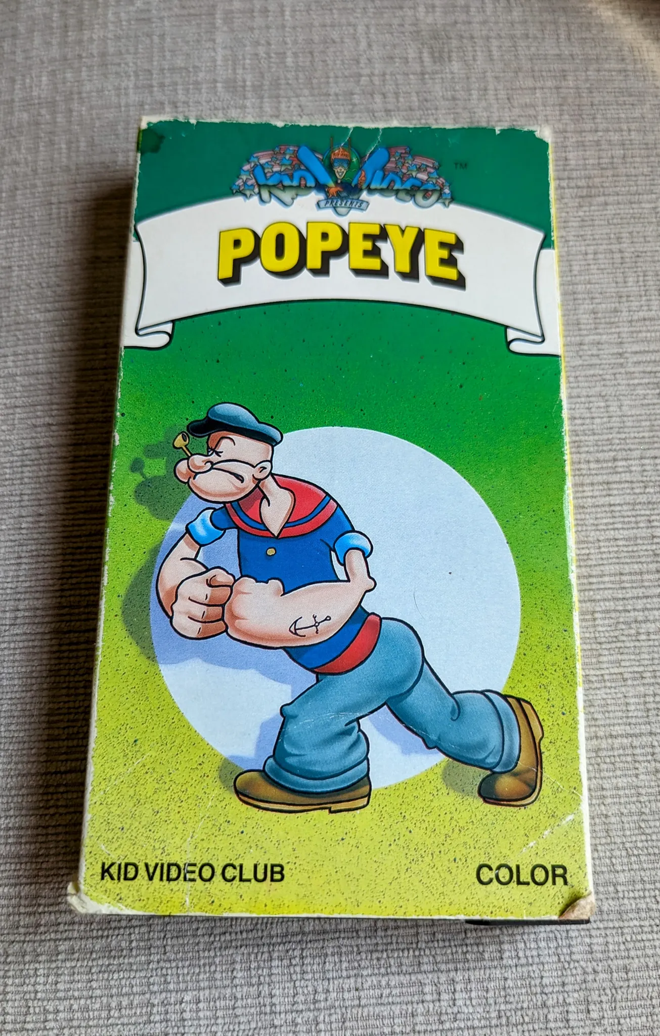 Popeye VHS Movie  photo 1
