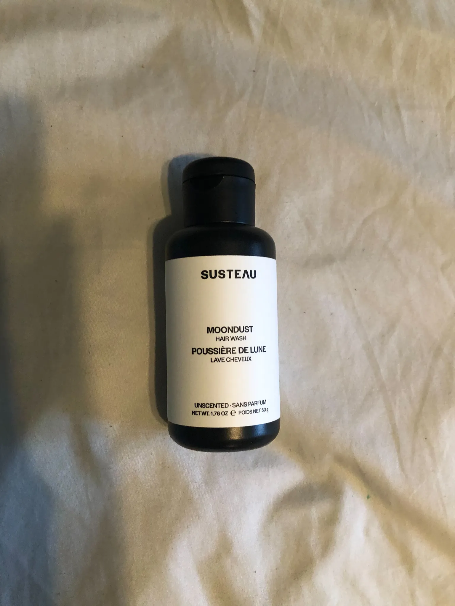 Susteau Moondust Hair Wash (Powder Shampoo) Unscented  photo 1
