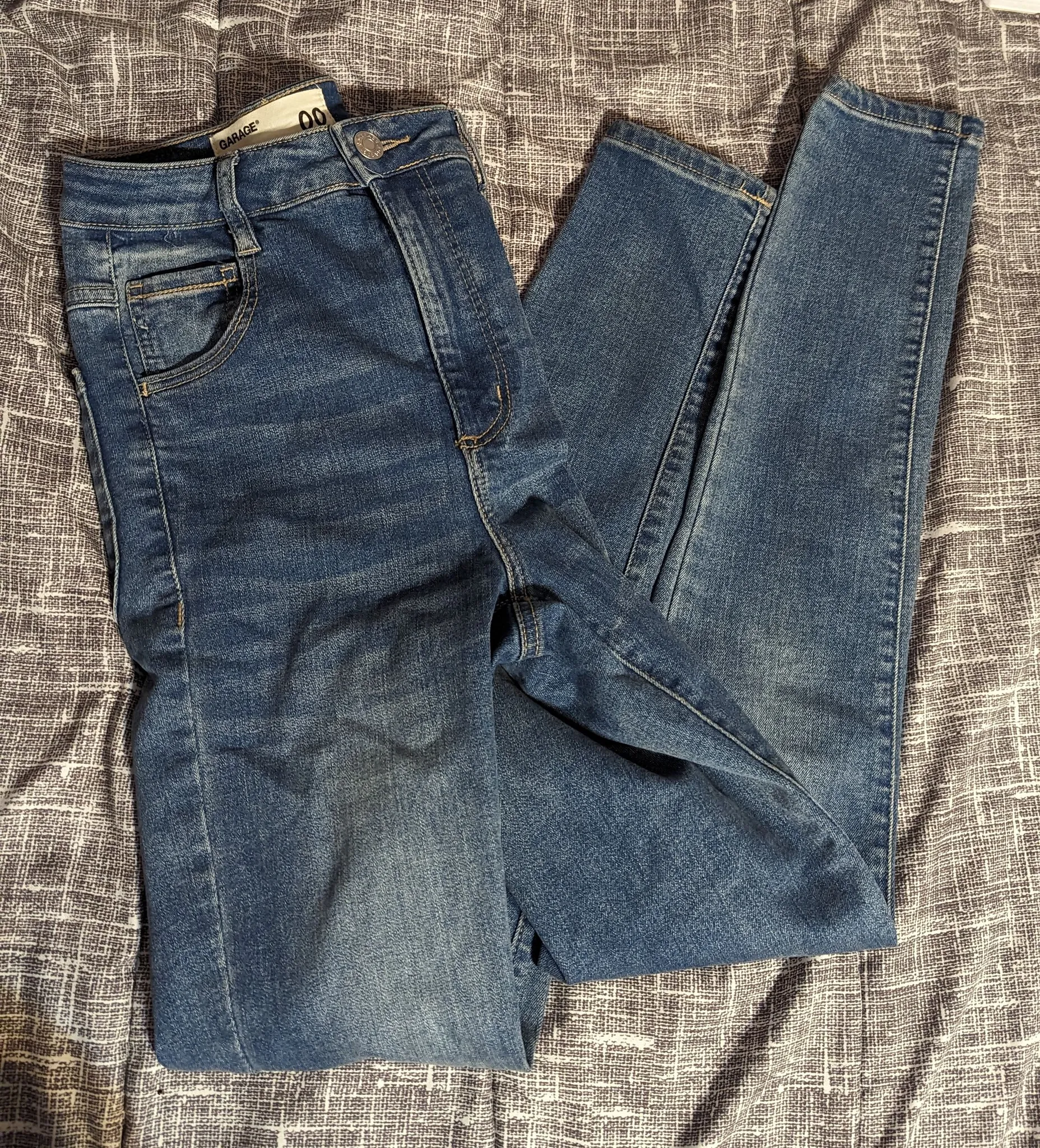 Garage skinny jeans 0 photo 1