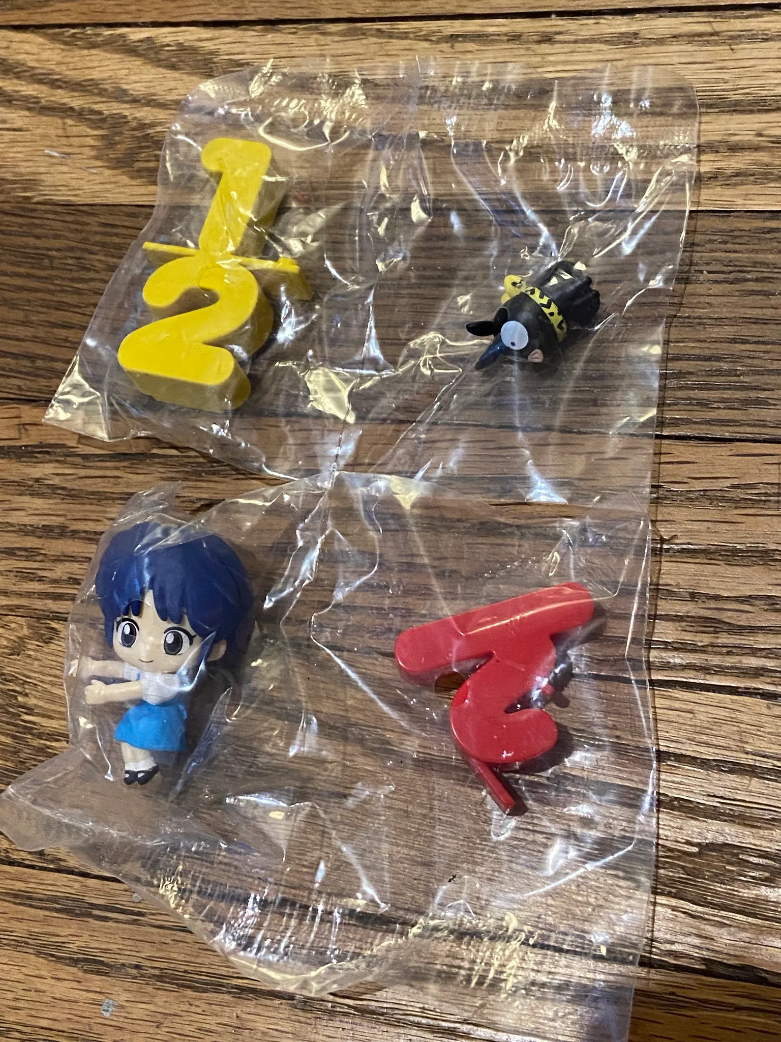 Ranma 1/2 gashapon  photo 1