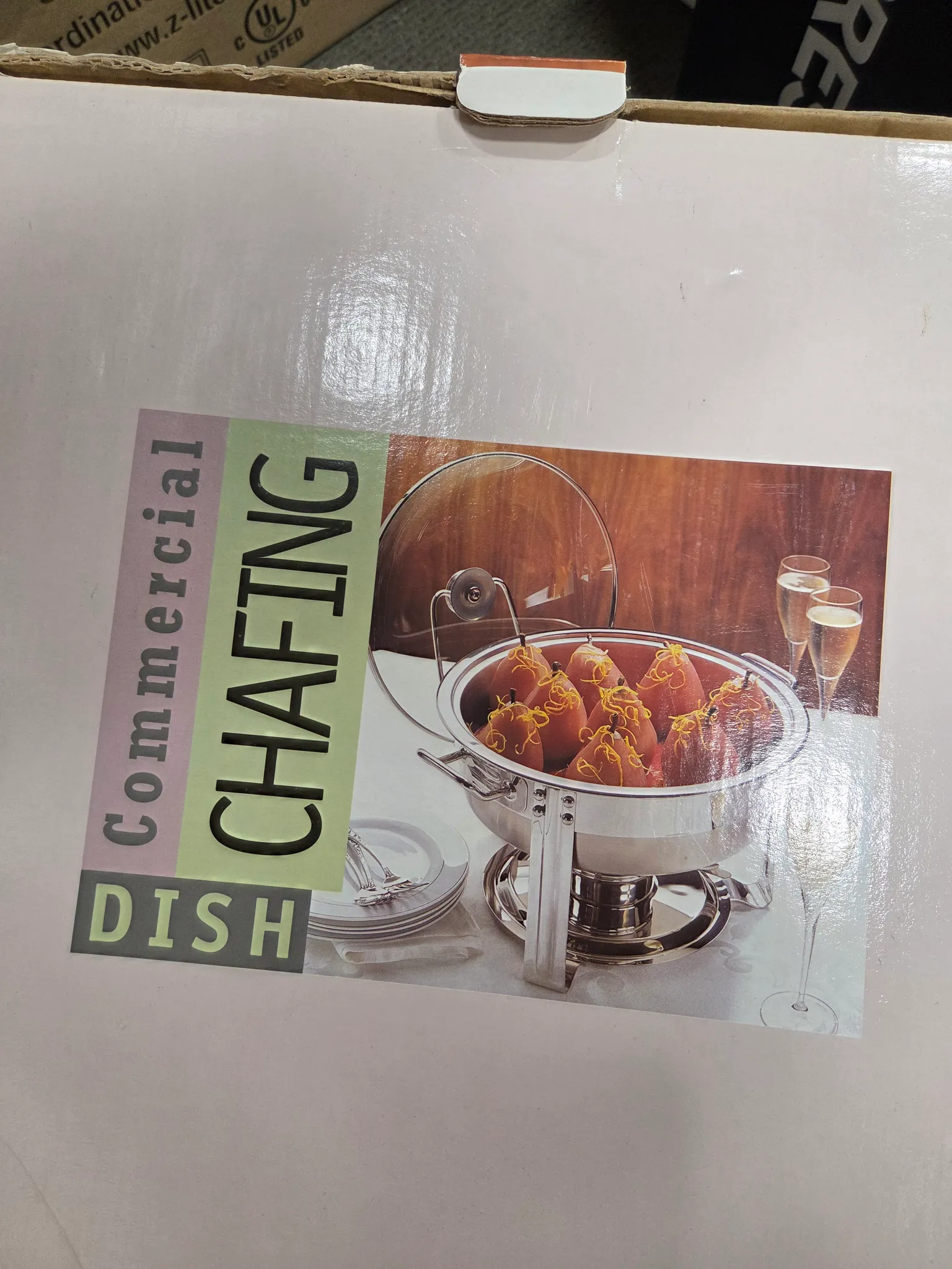 Brand new chafing dish photo 1