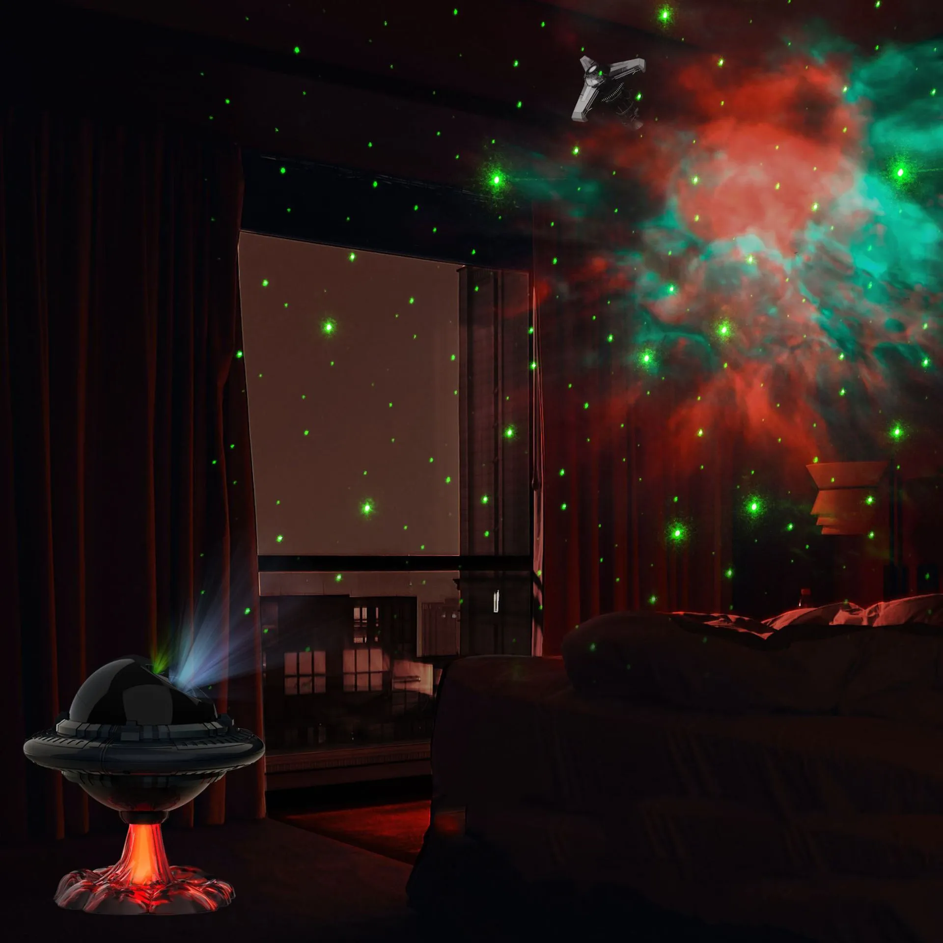 Creative Gift UFO Laser Projector  photo 1