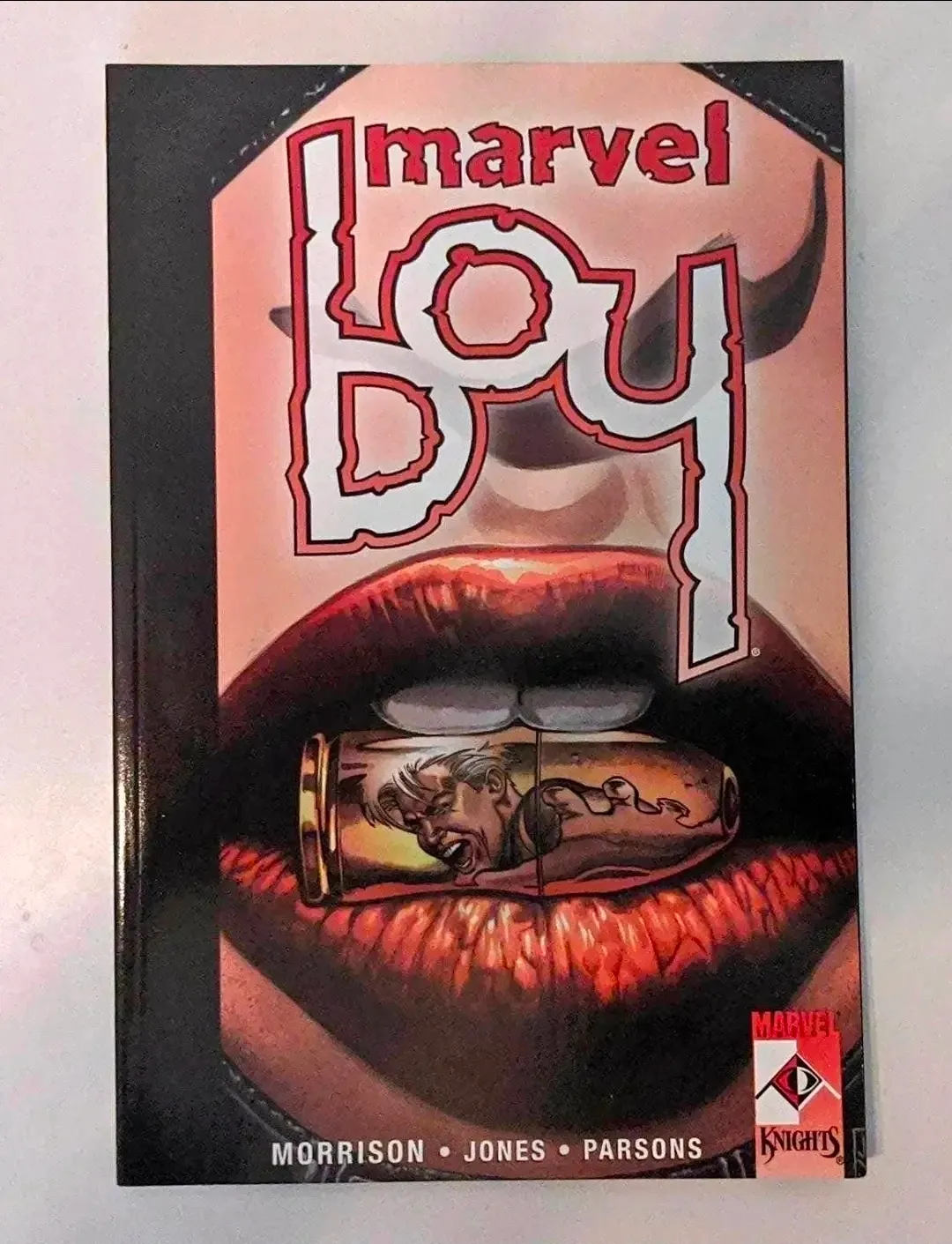 Marvel Boy Graphic Novel Marvel Comics photo 1