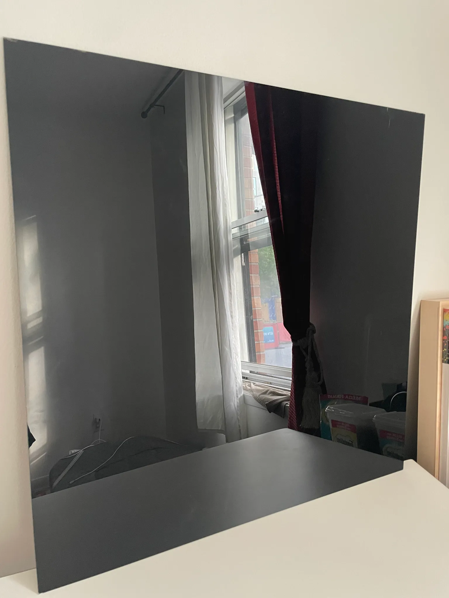 Black plexy glass  photo 1