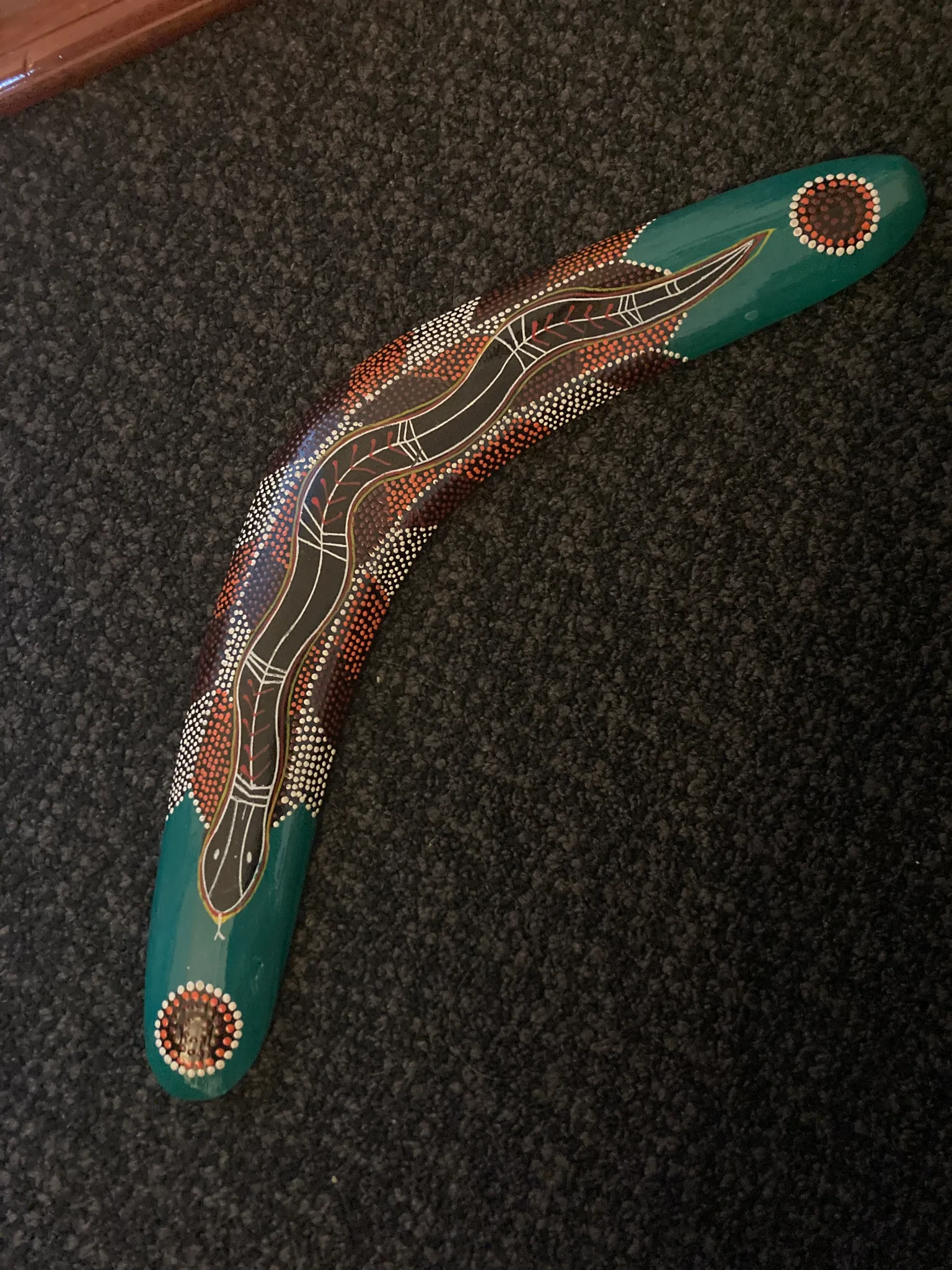 Classic Returning Boomerang photo 1