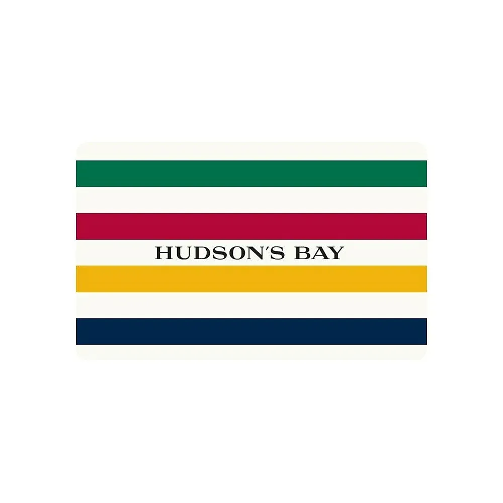 $50 Hudson’s Bay Gift Card photo 1