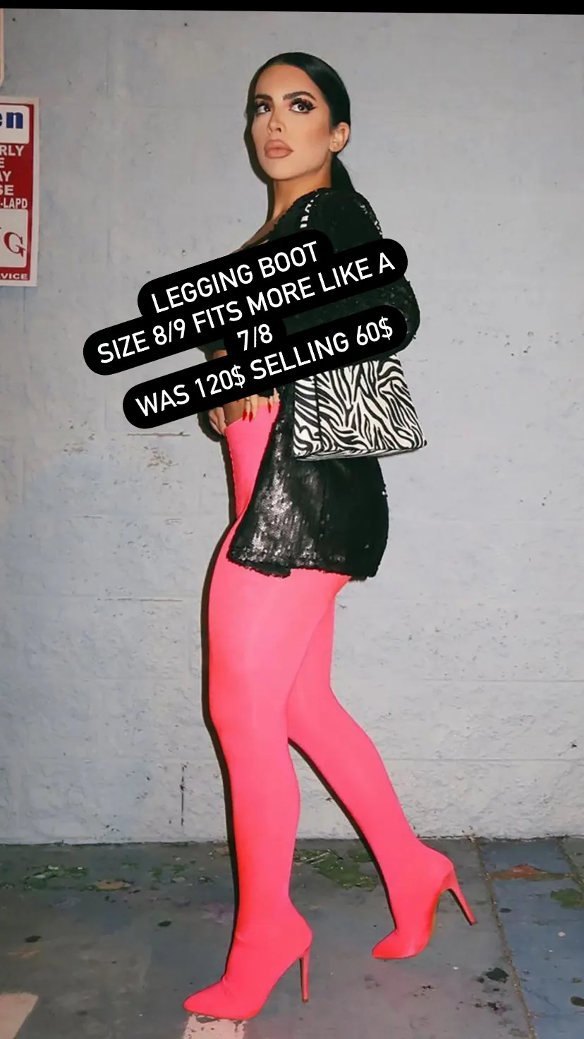 Brand new legging boot photo 1