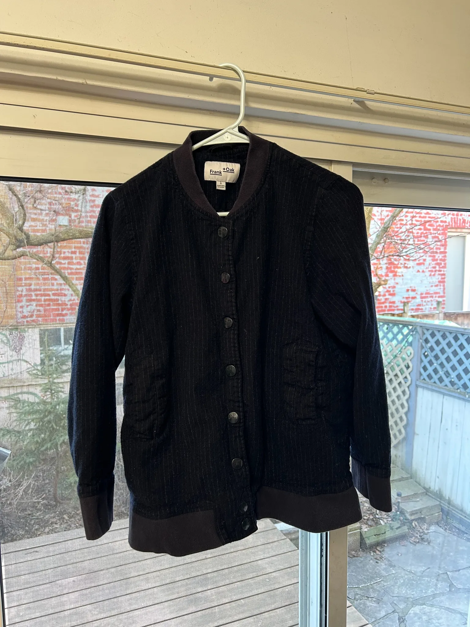 Frank and oak jacket photo 1