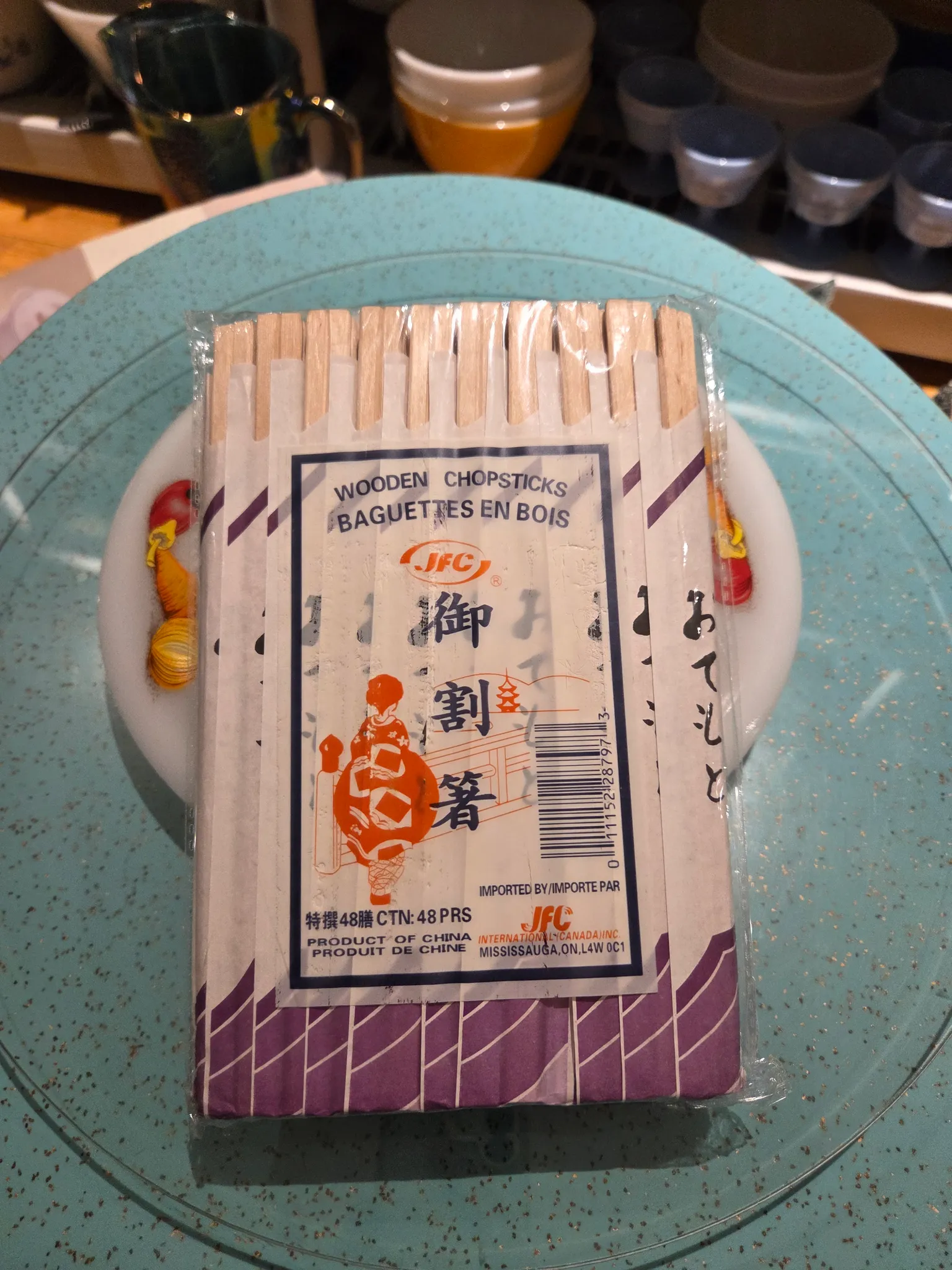 🎈♻️🌈Wooden chopsticks  photo 1