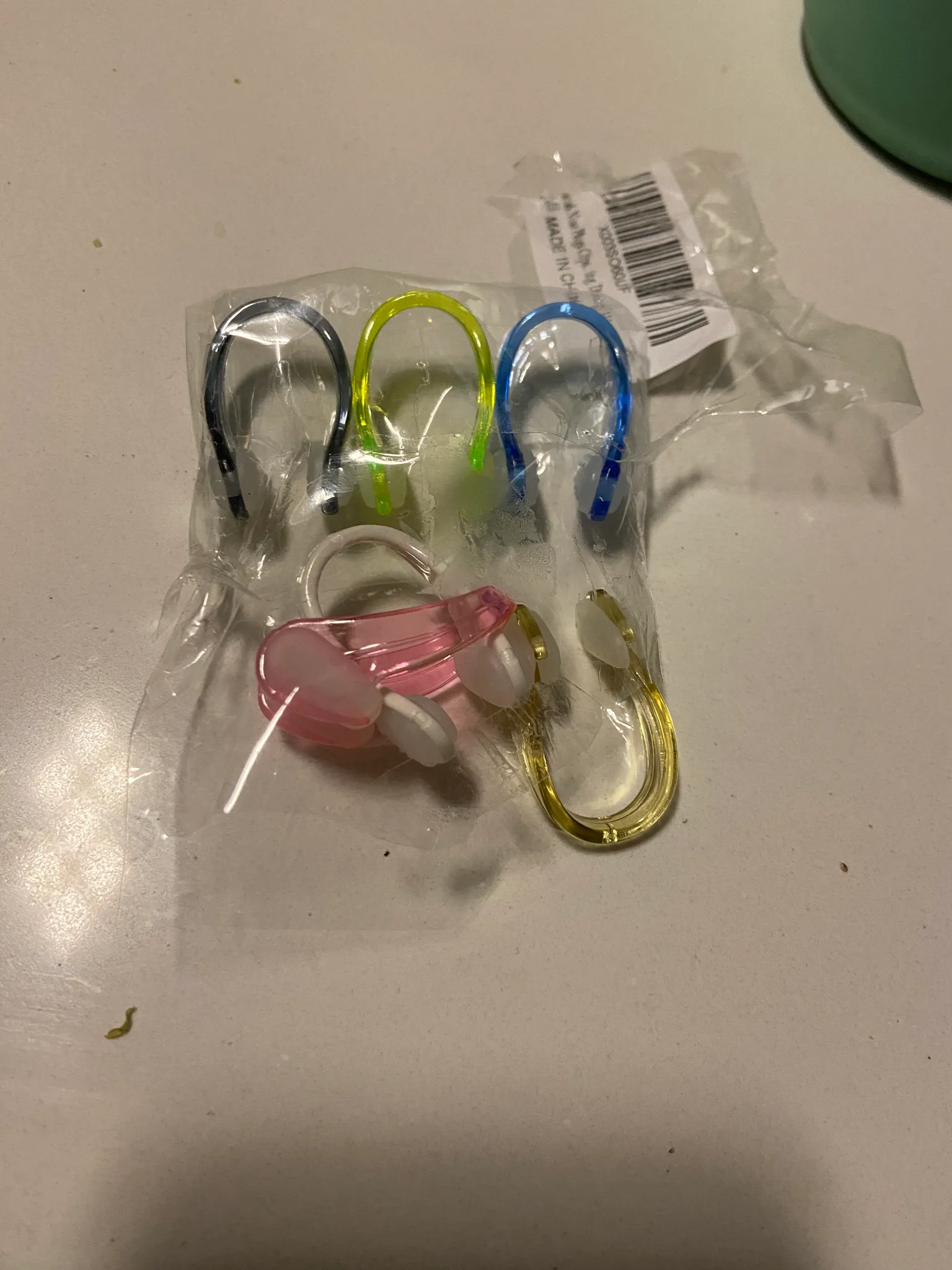 Swimming nose plugs  photo 1