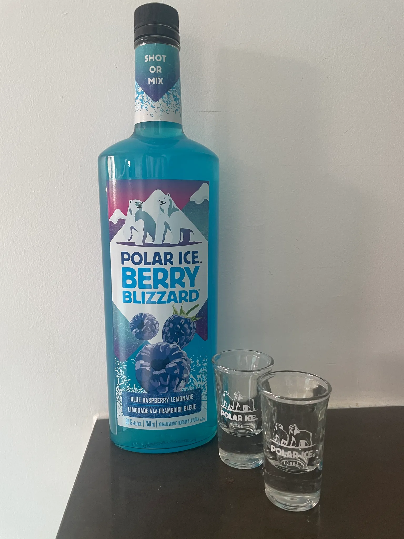 Polar Ice Berry Blizzard Vodka photo 1