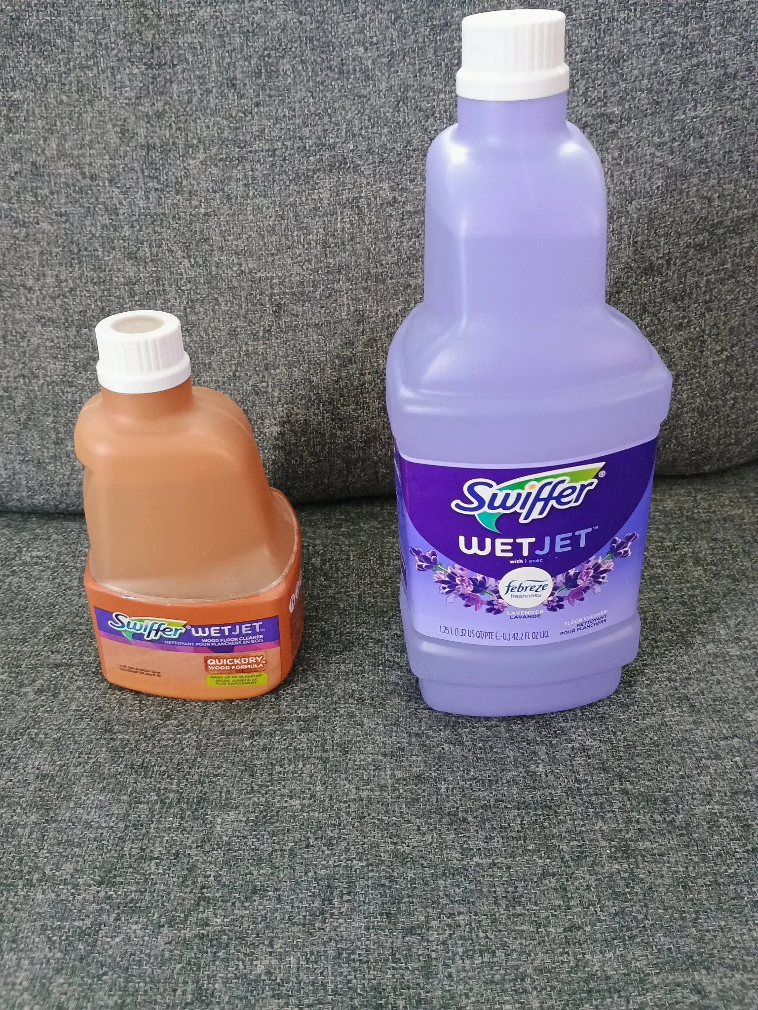 Swiffer Wet Jet Bottles photo 1