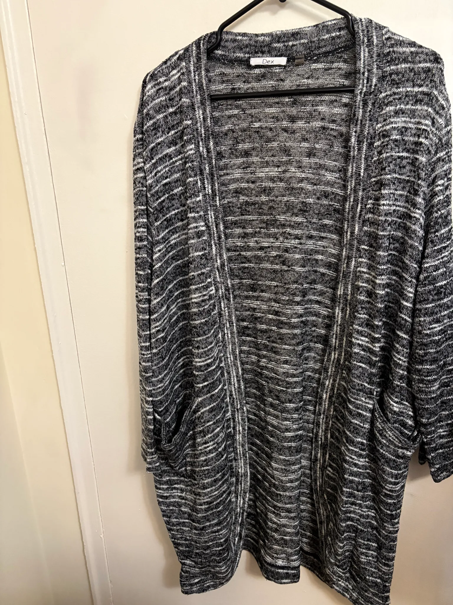 Dex plus size cardigan  photo 1