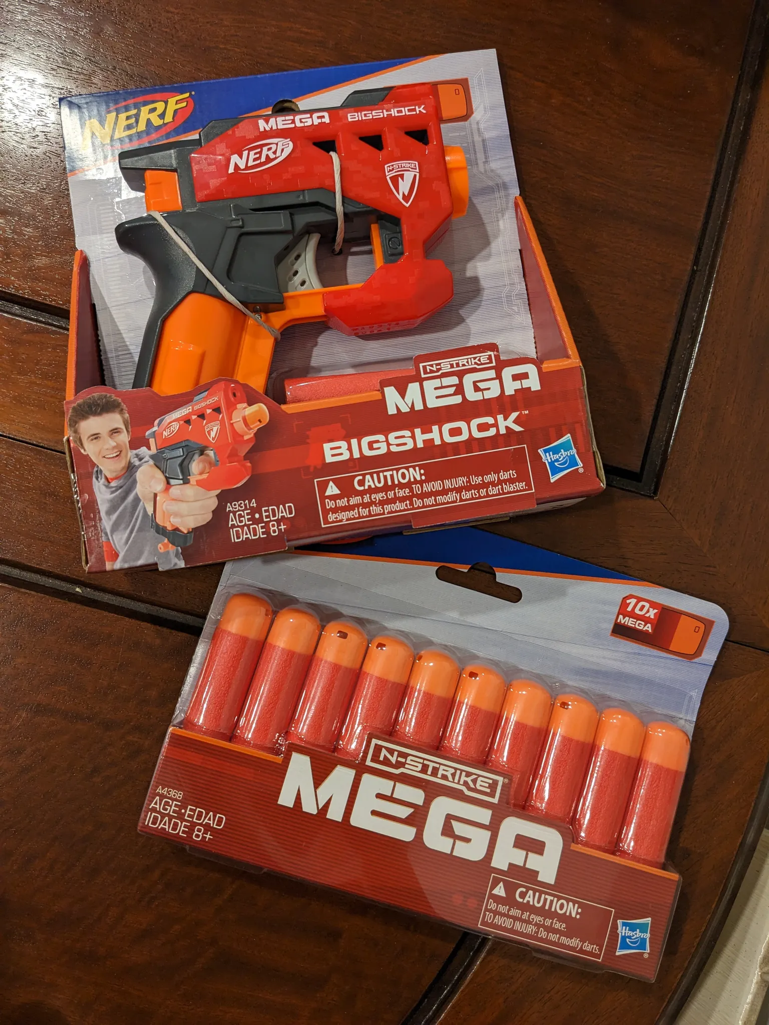 Nerf Mega Big Shock photo 1