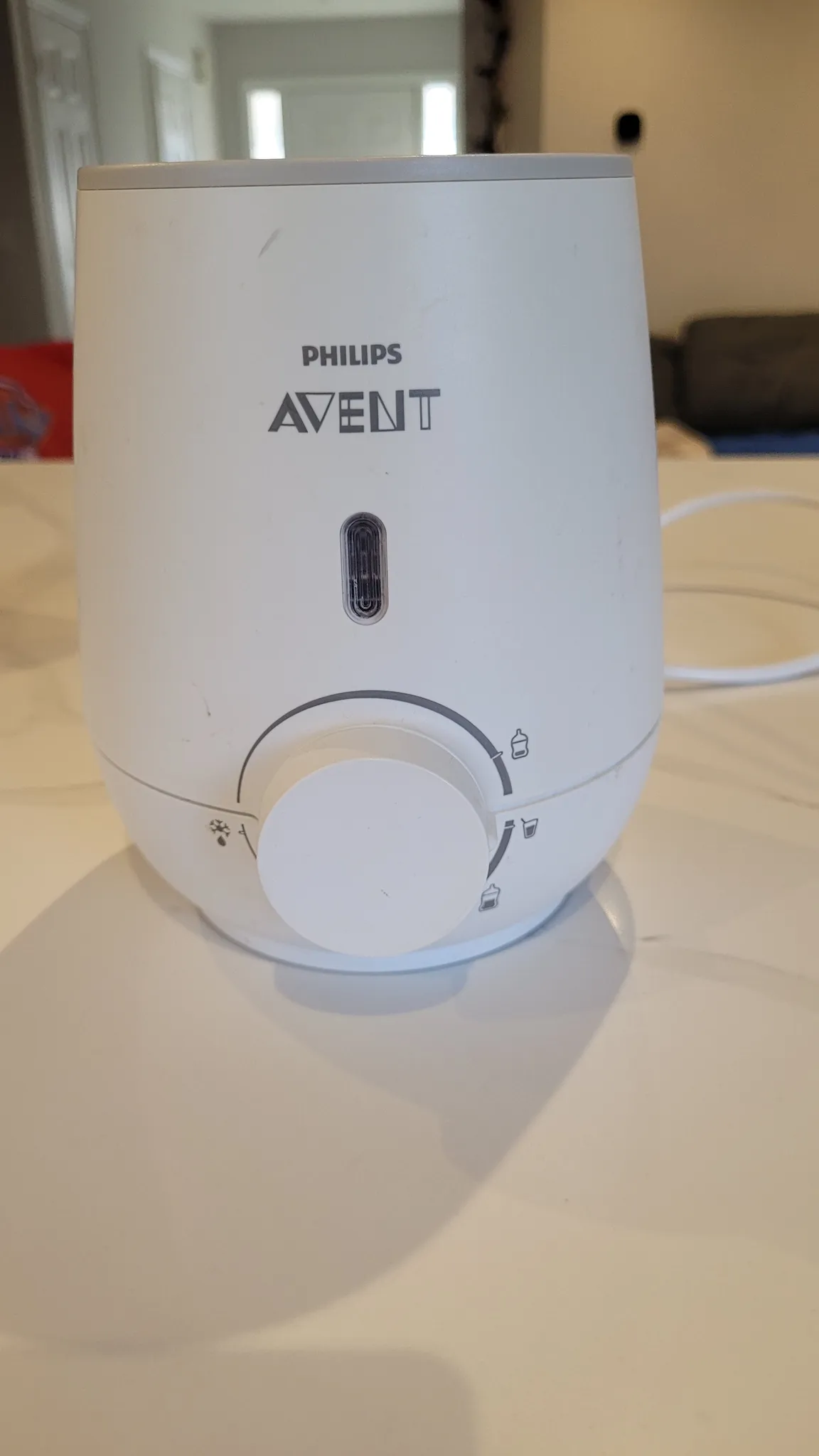 Avent baby bottle warmer photo 1