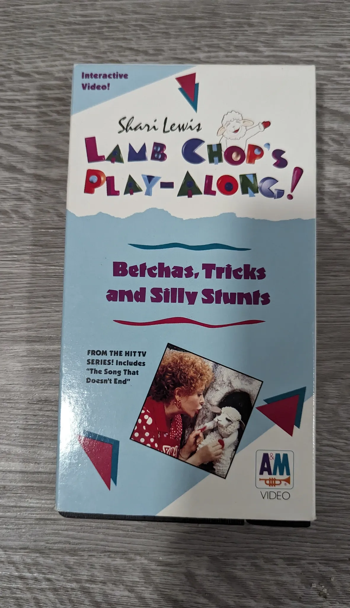 Lamb Chop's Play-Along VHS Movie  photo 1
