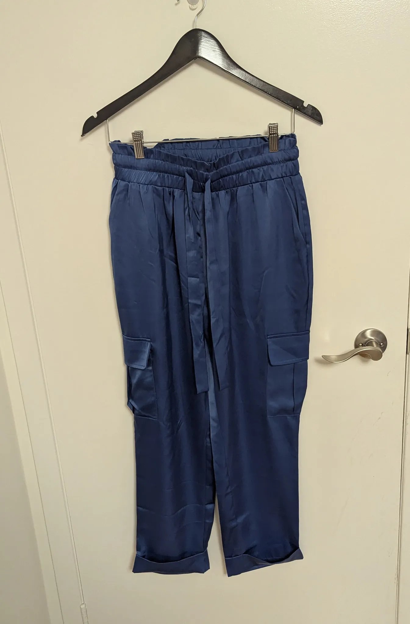 Brand New with Tags Blue Pajama Pants - Size Women's Medium photo 1