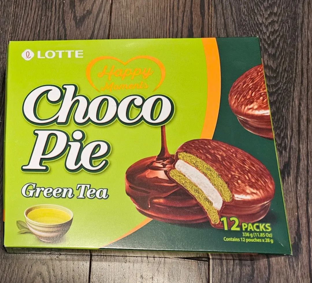 BN Choco Pie (green tea) photo 1