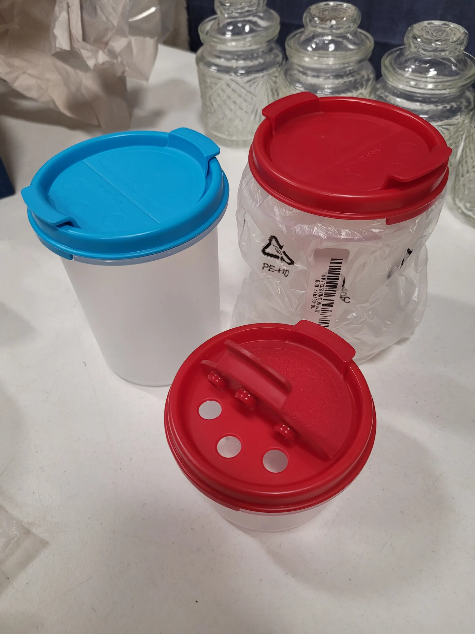 3 piece Tupperware bundle  photo 1