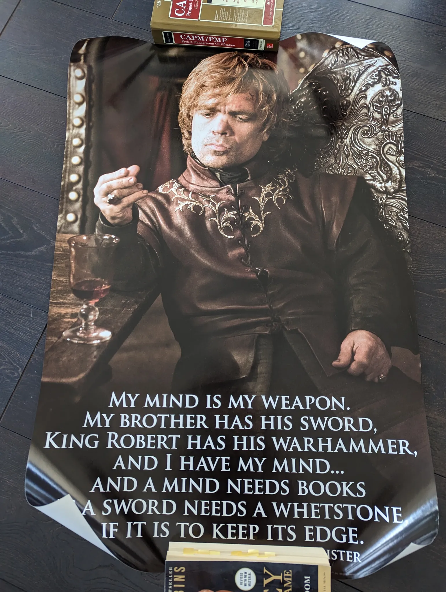 Tyrion Lanester poster photo 1