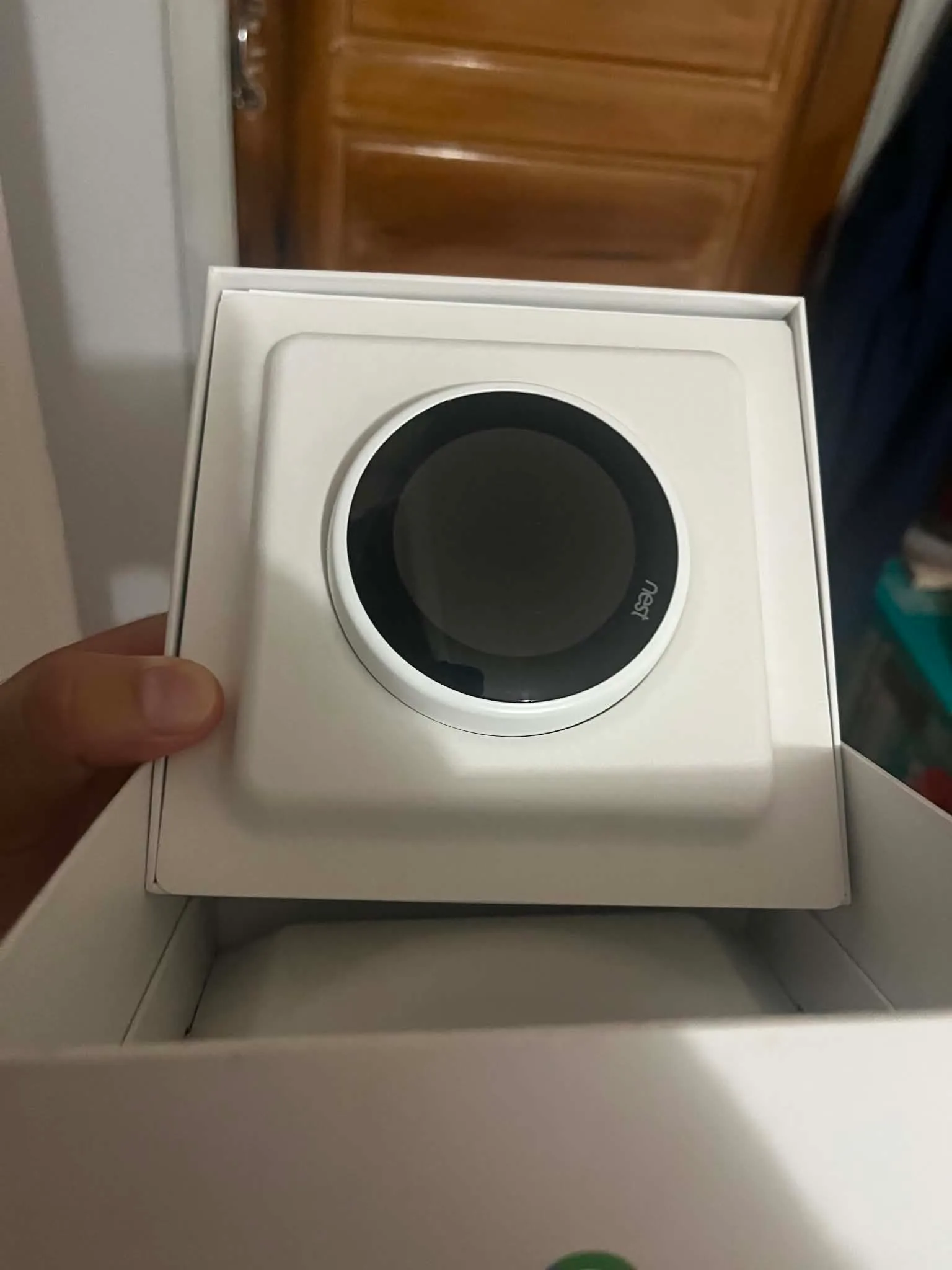 Google NEST thermostat 3RD GEN  USED photo 1