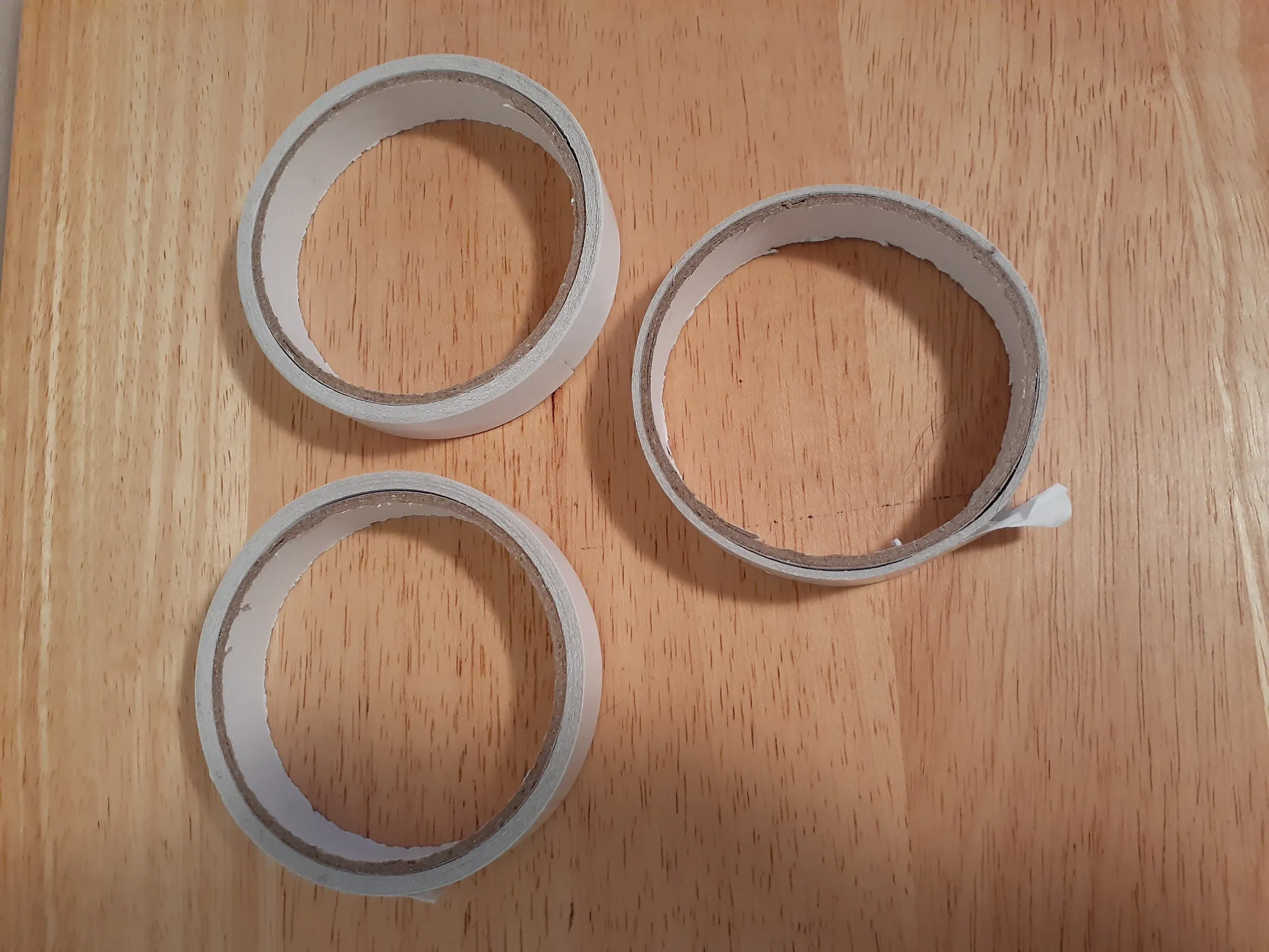 Double sided tape photo 1