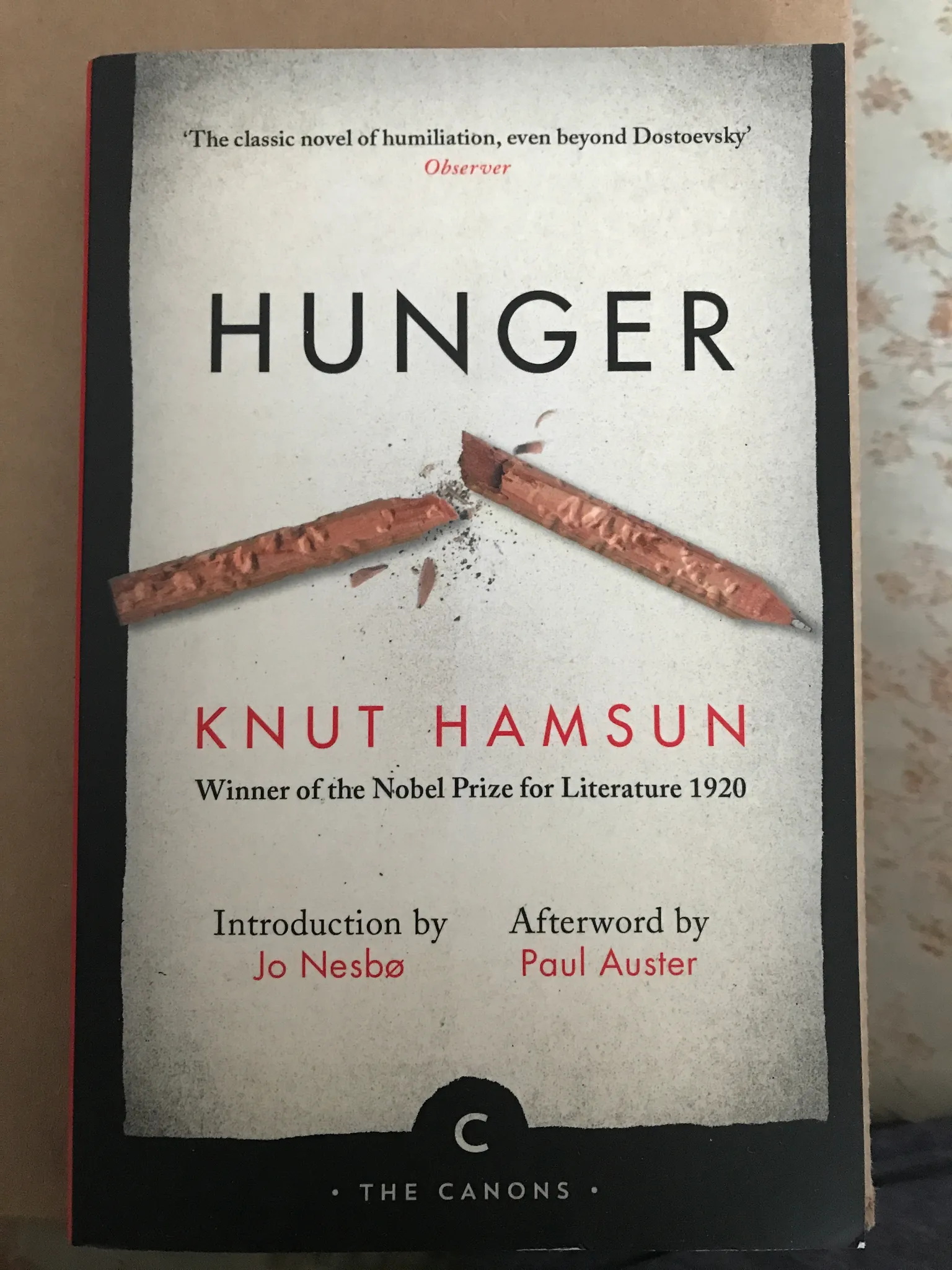 Hunger by Knut Hamsun photo 1