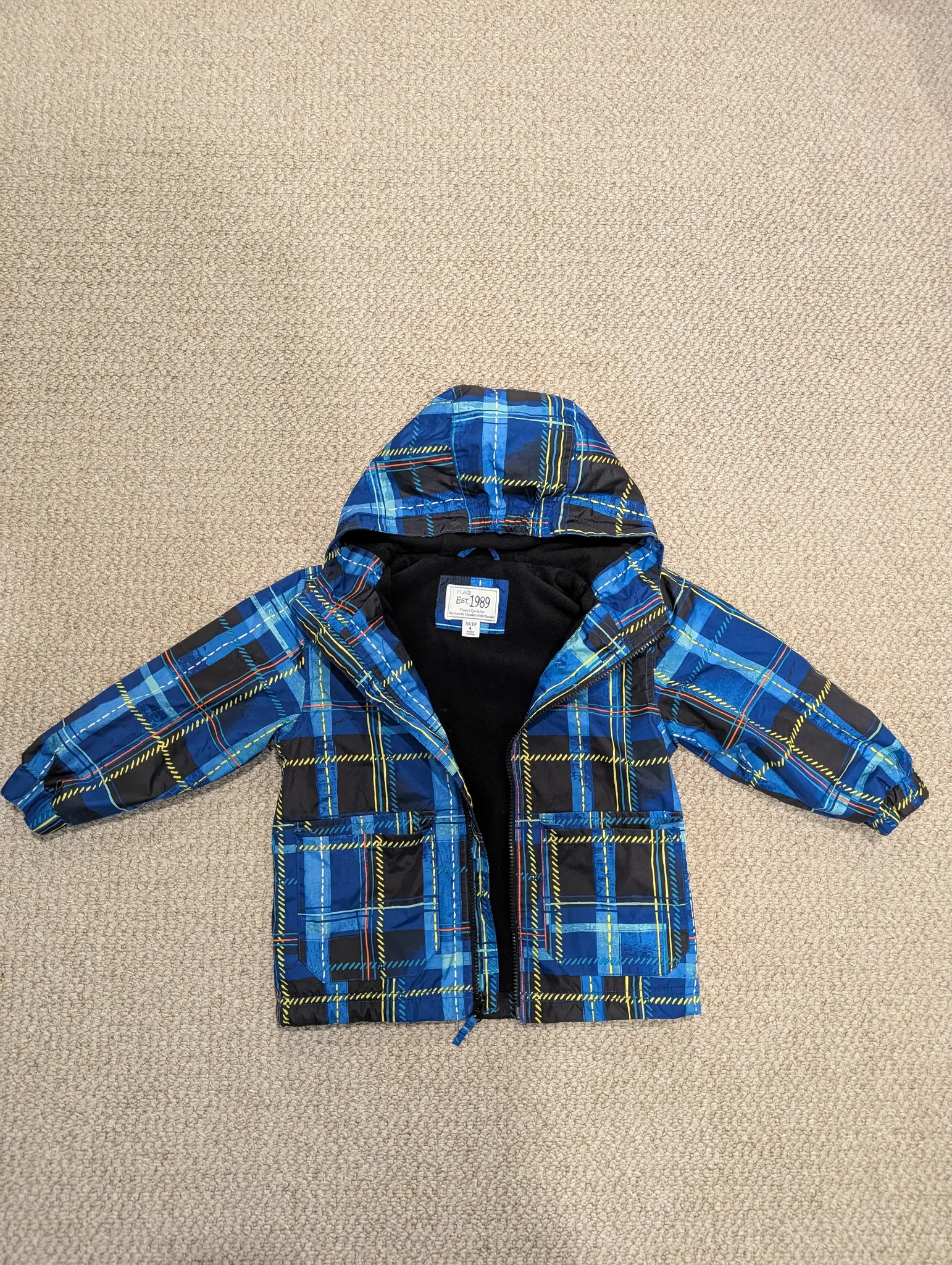 Boy 4T Fall Jacket photo 1