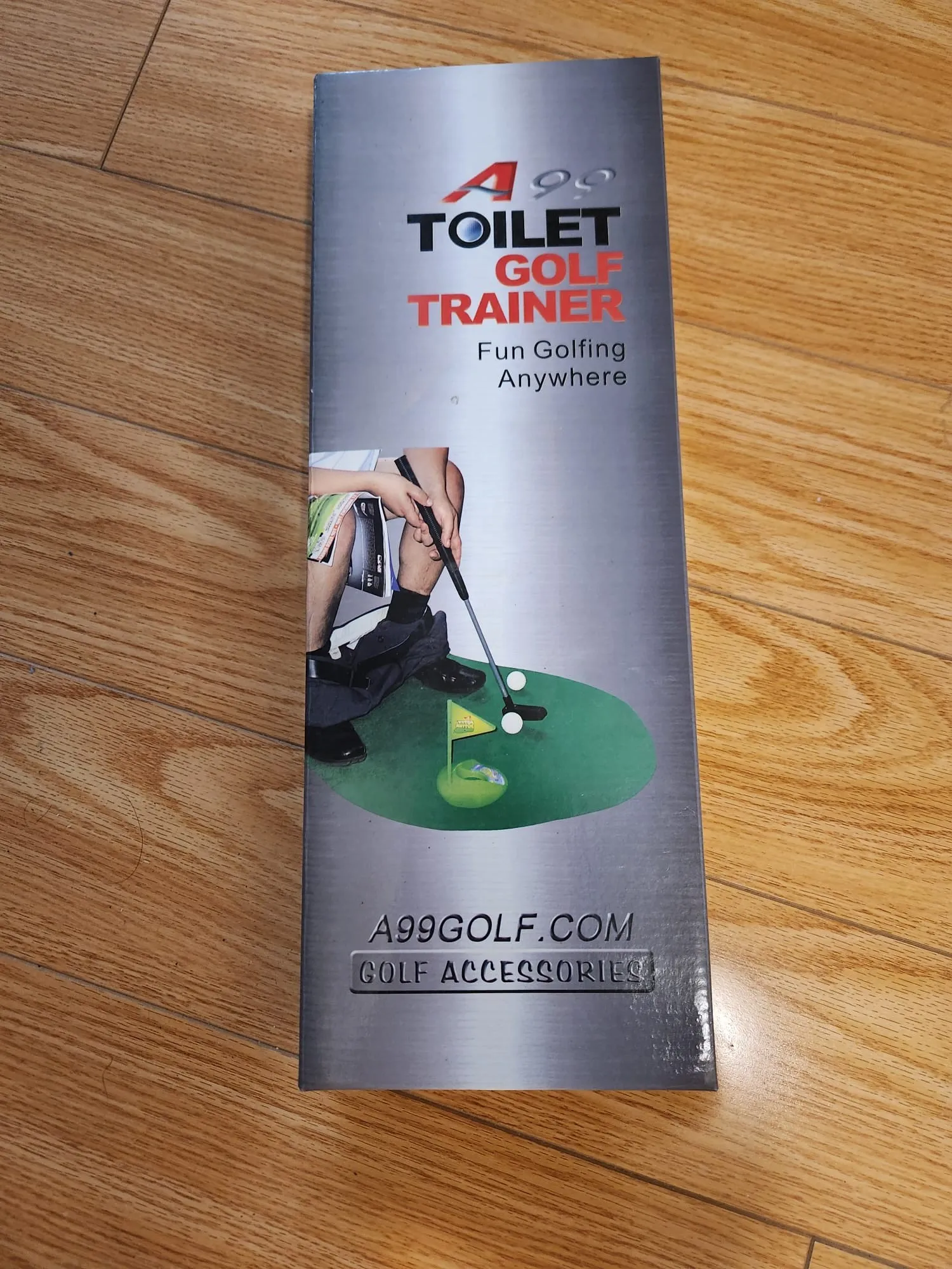 Toilet golf  photo 1