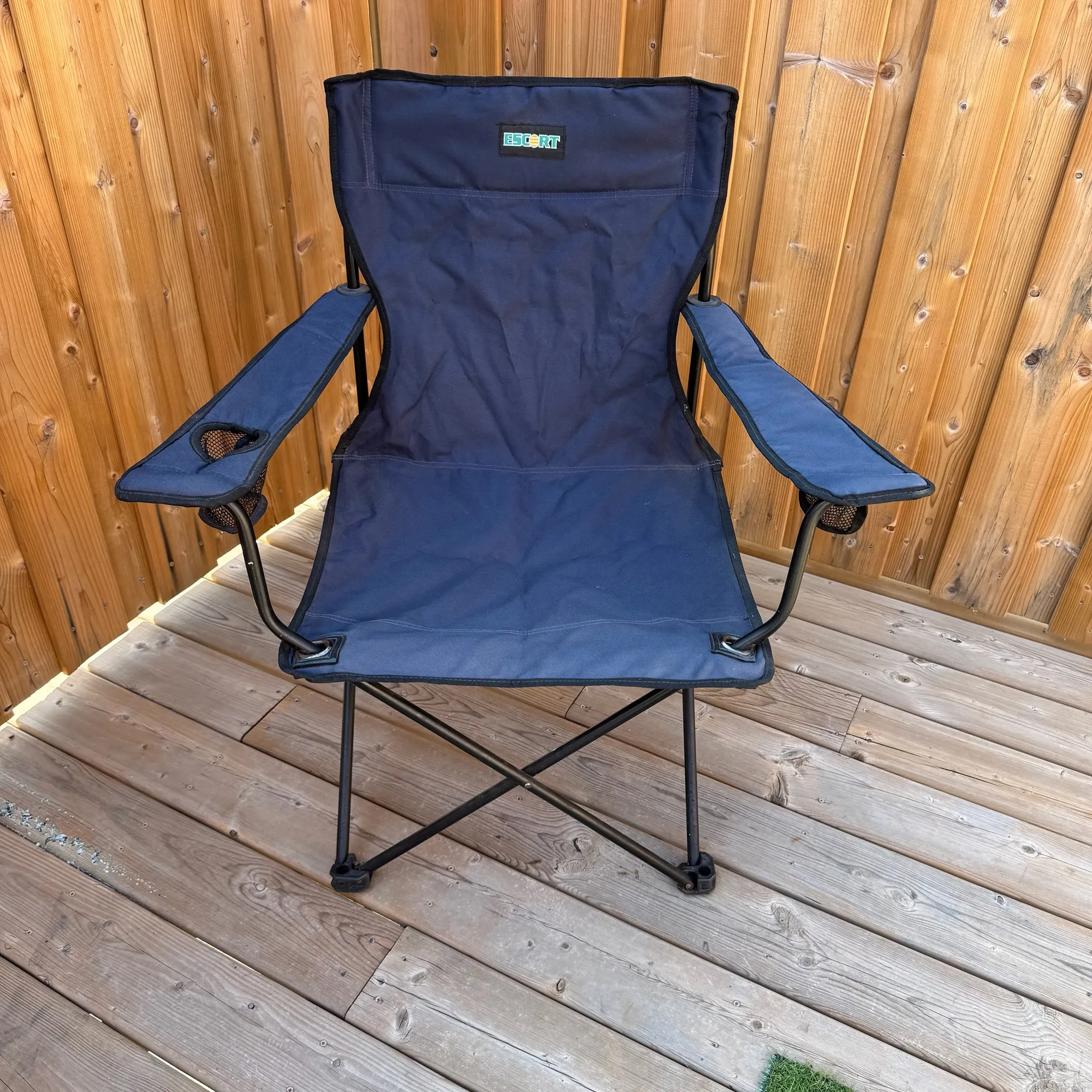 Folding Lawn Chair - Camping Chair photo 1