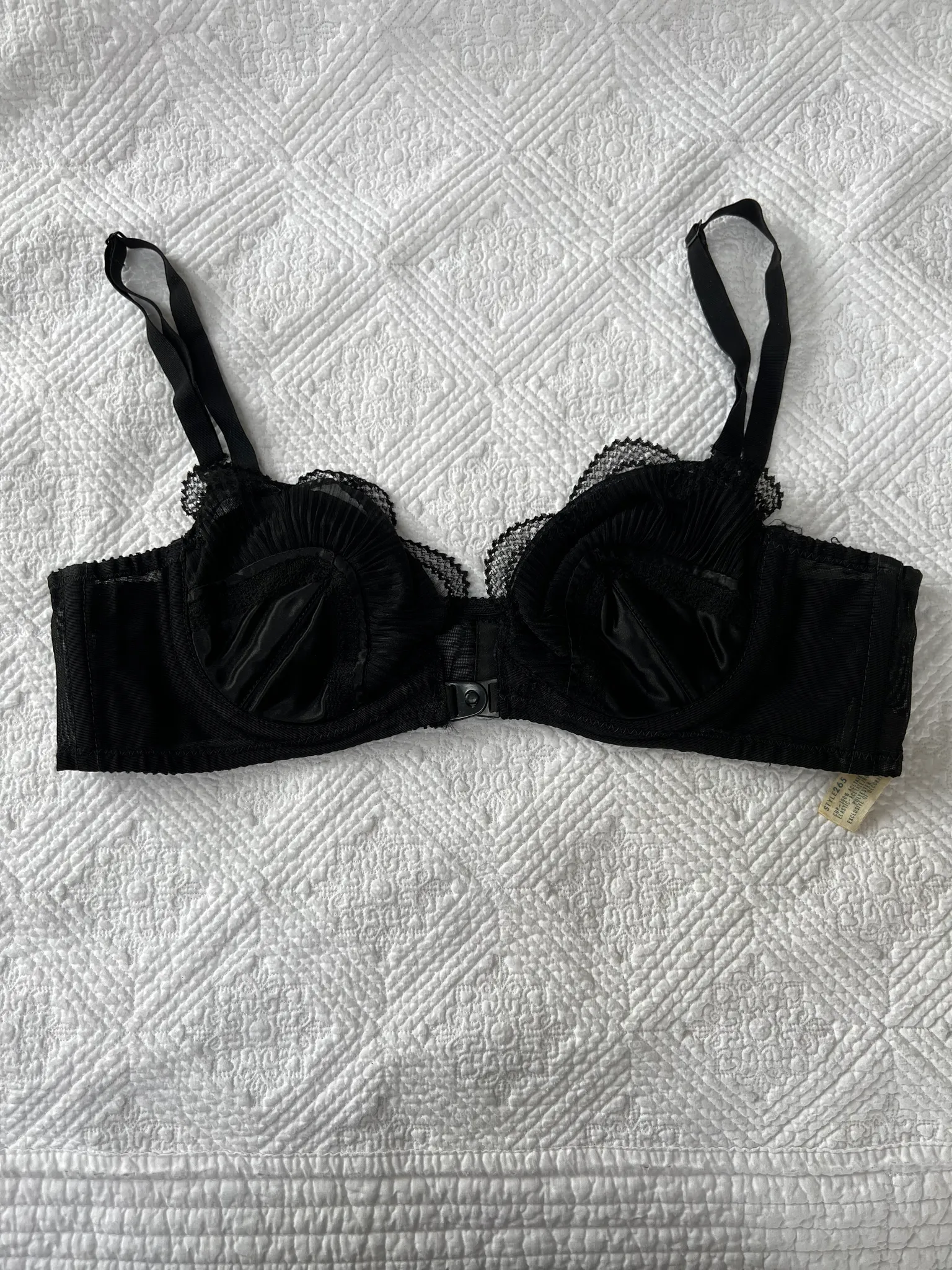 Vintage Bra by Jezebel by Renee of Hollywood, Fits 36 B/C photo 1