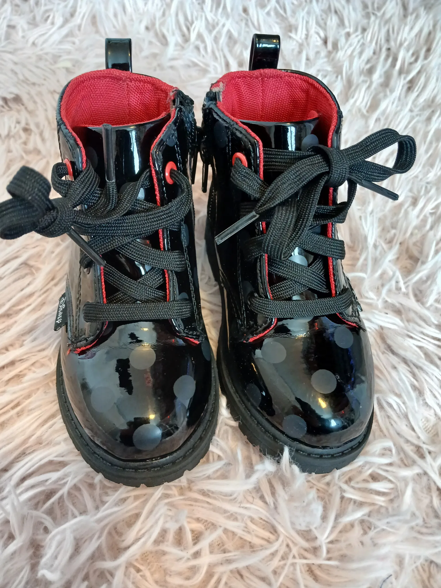 Toddler Disney boots size 6 photo 1