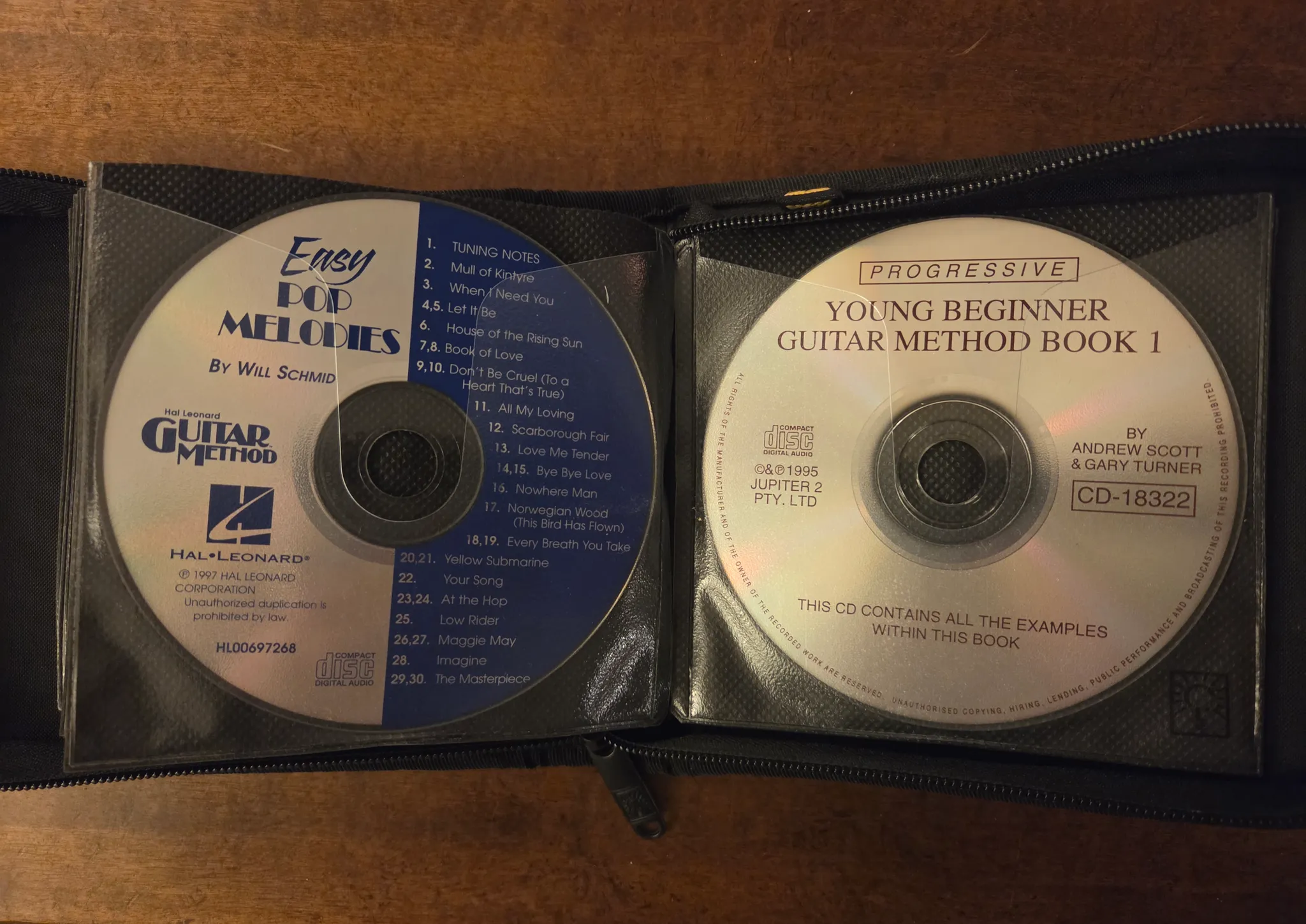 Guitar Method CDs x2 photo 1