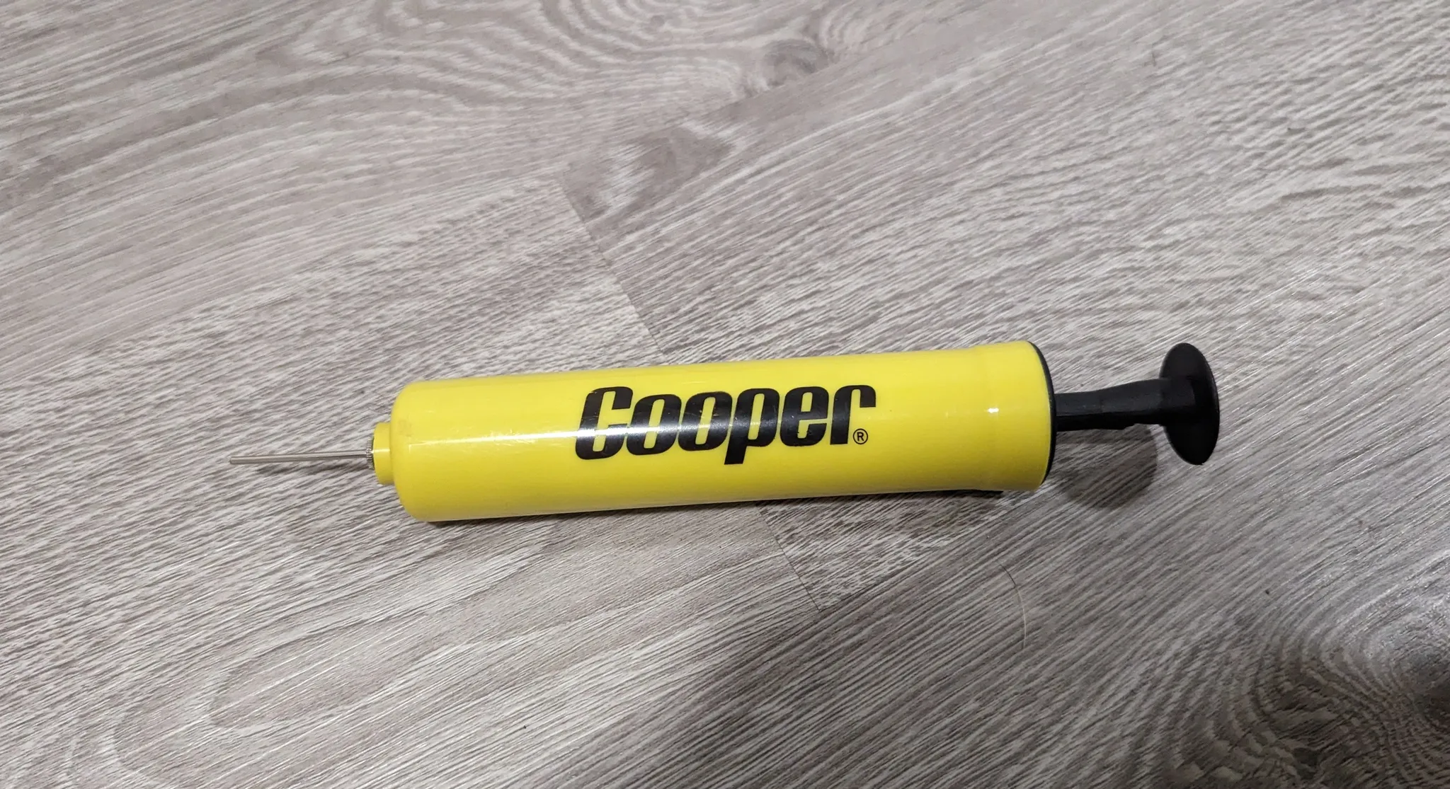 Cooper Sports Ball Pump photo 1